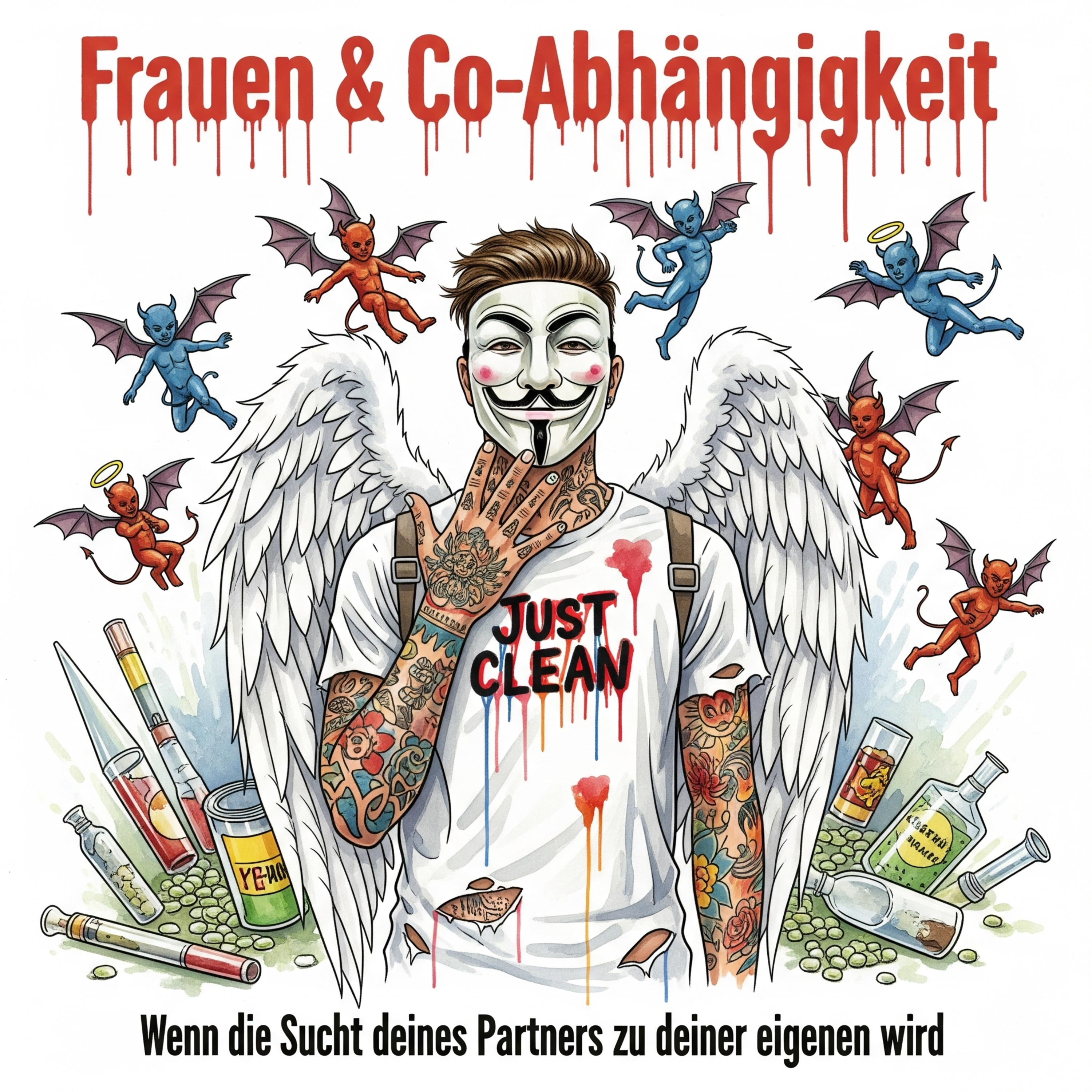#18 Folge 4: Frauen & Co-Abhängigkeit: Wenn die Sucht deines Partners deine Seele auffrisst episode artwork