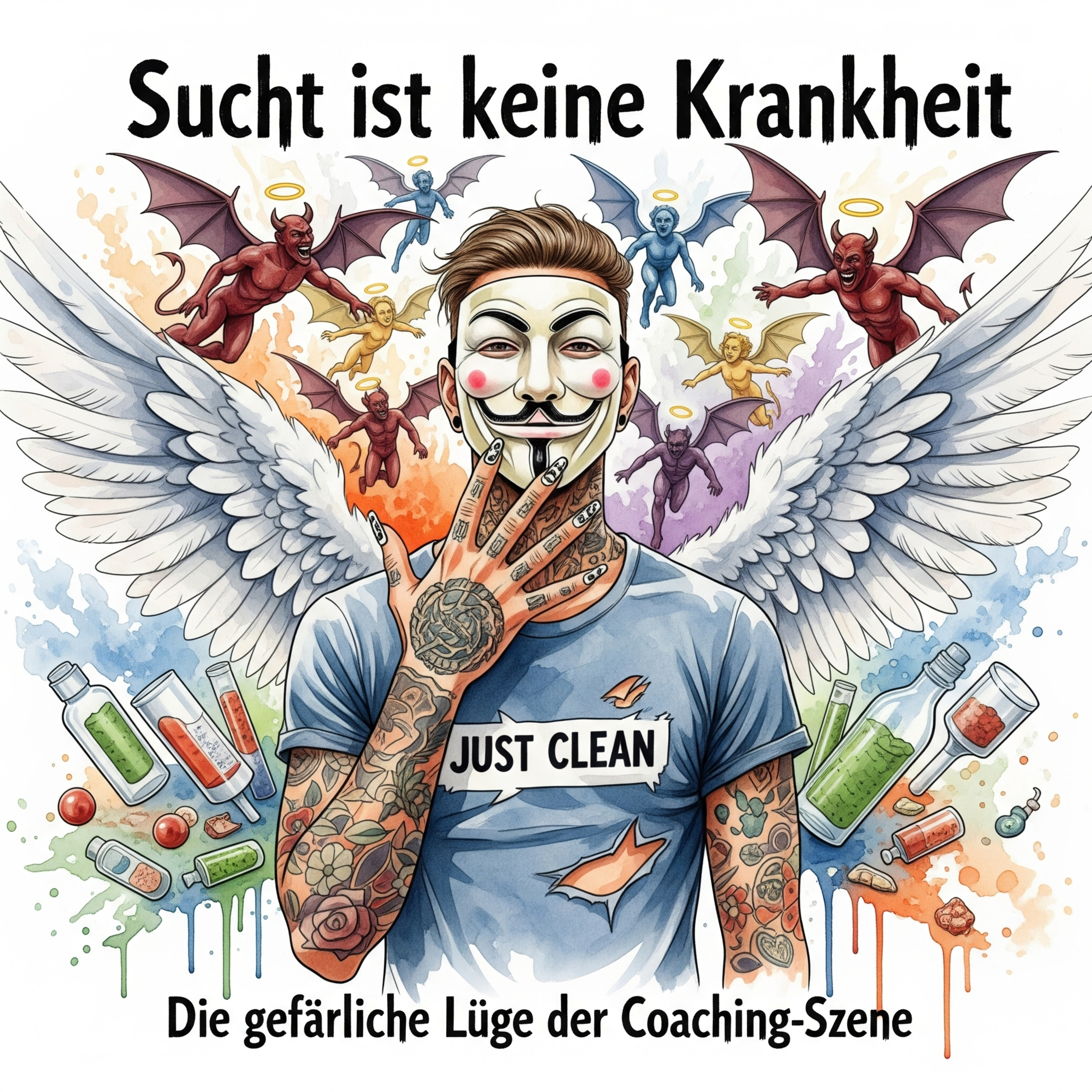 #10 Folge 20: "Sucht ist keine Krankheit"? – Warum diese Coaching-Lüge so gefährlich ist