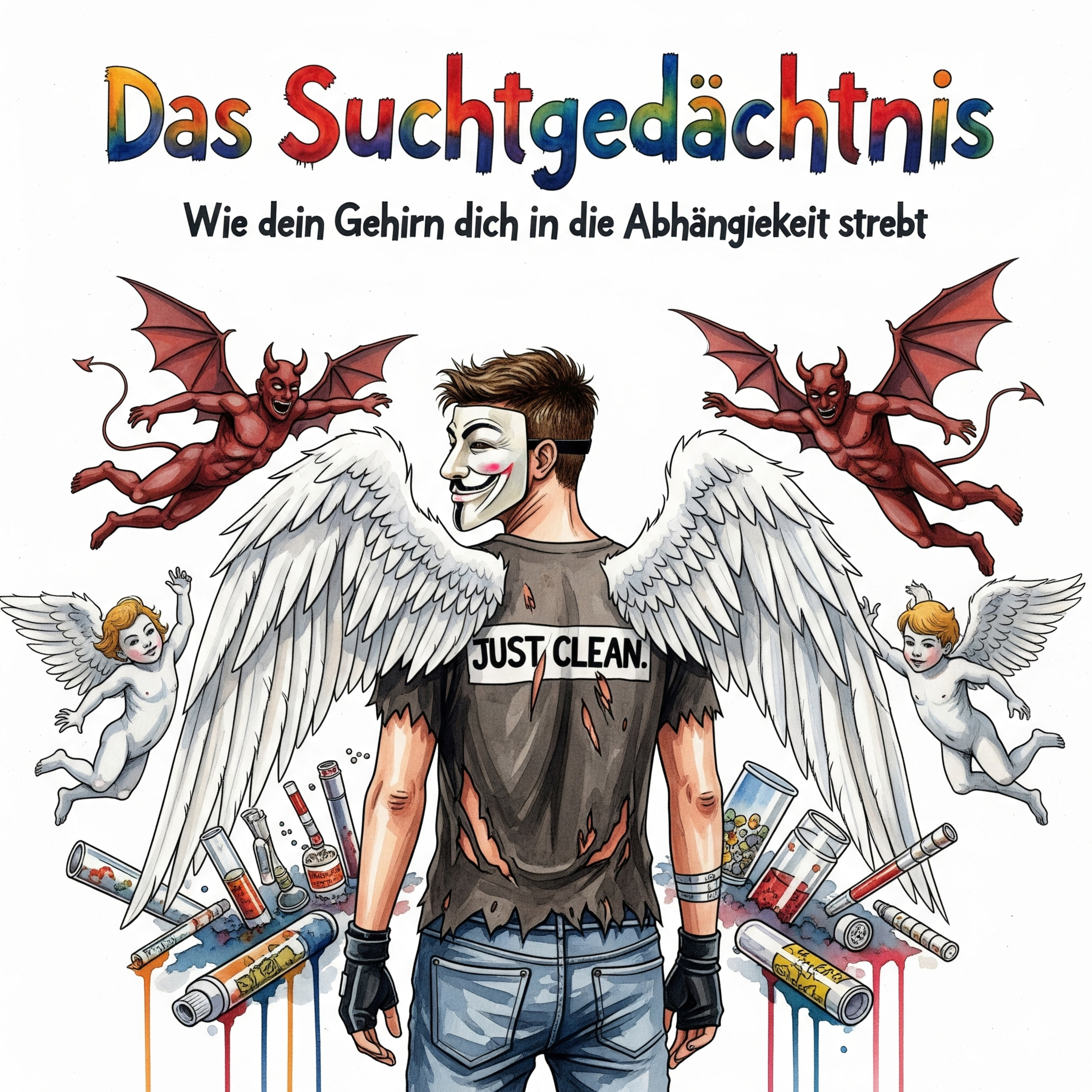 Digitale Suchthilfe | KI-gestützt und anonym | NeelixberliN | Substanz | Verhalten | Psyche | Tabus