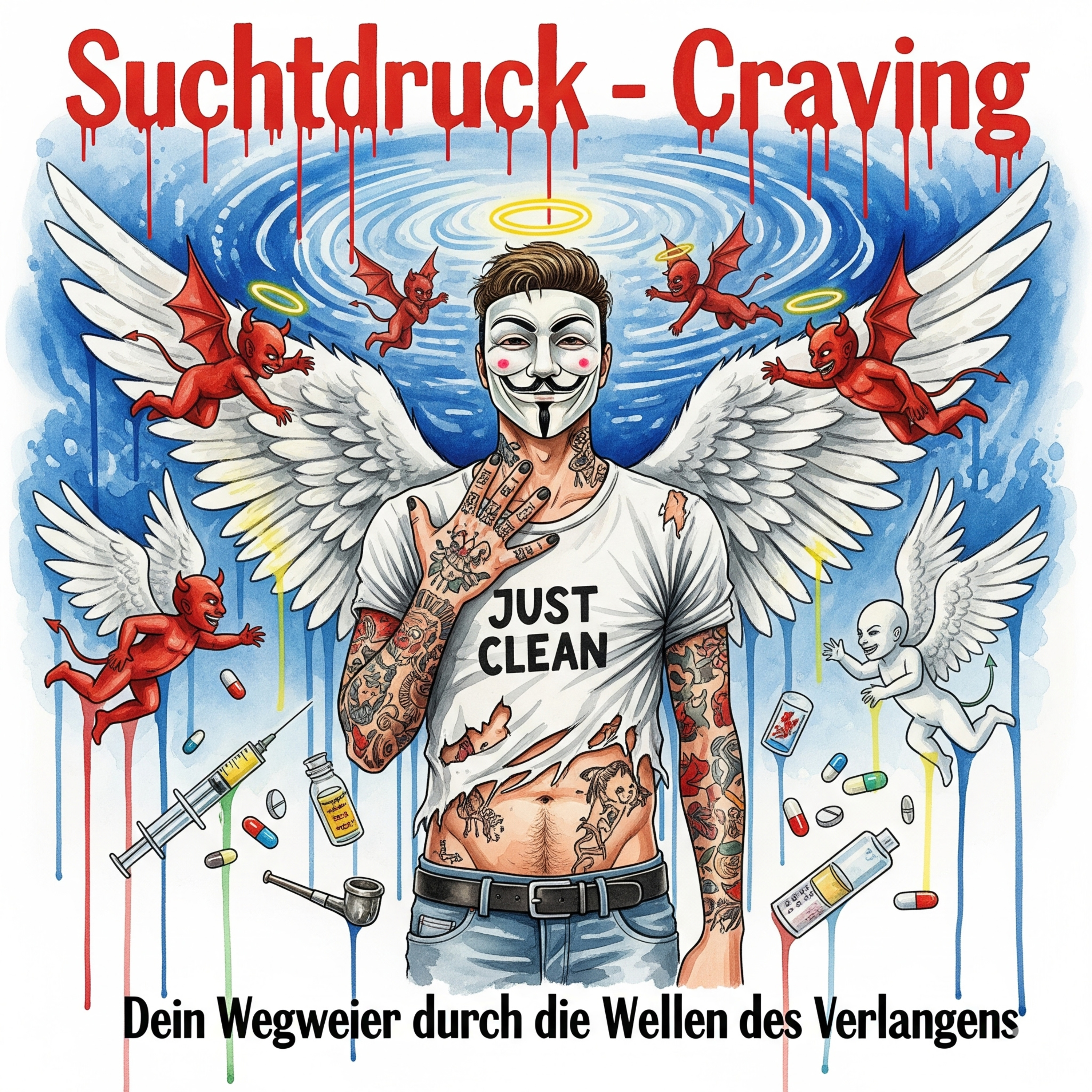 #4 Folge 153: SUCHTDRUCK - So überlebst du die Welle des Verlangens