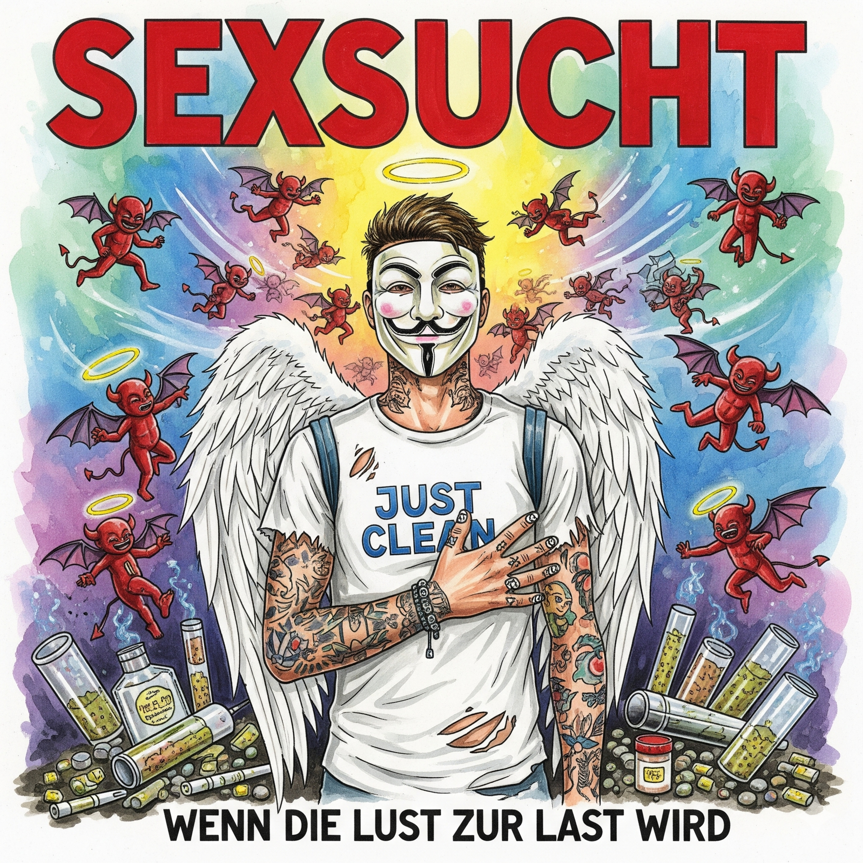 #4 Folge 127: SEXSUCHT - Wenn die Lust dich kontrolliert (Der Weg aus der Scham) episode artwork