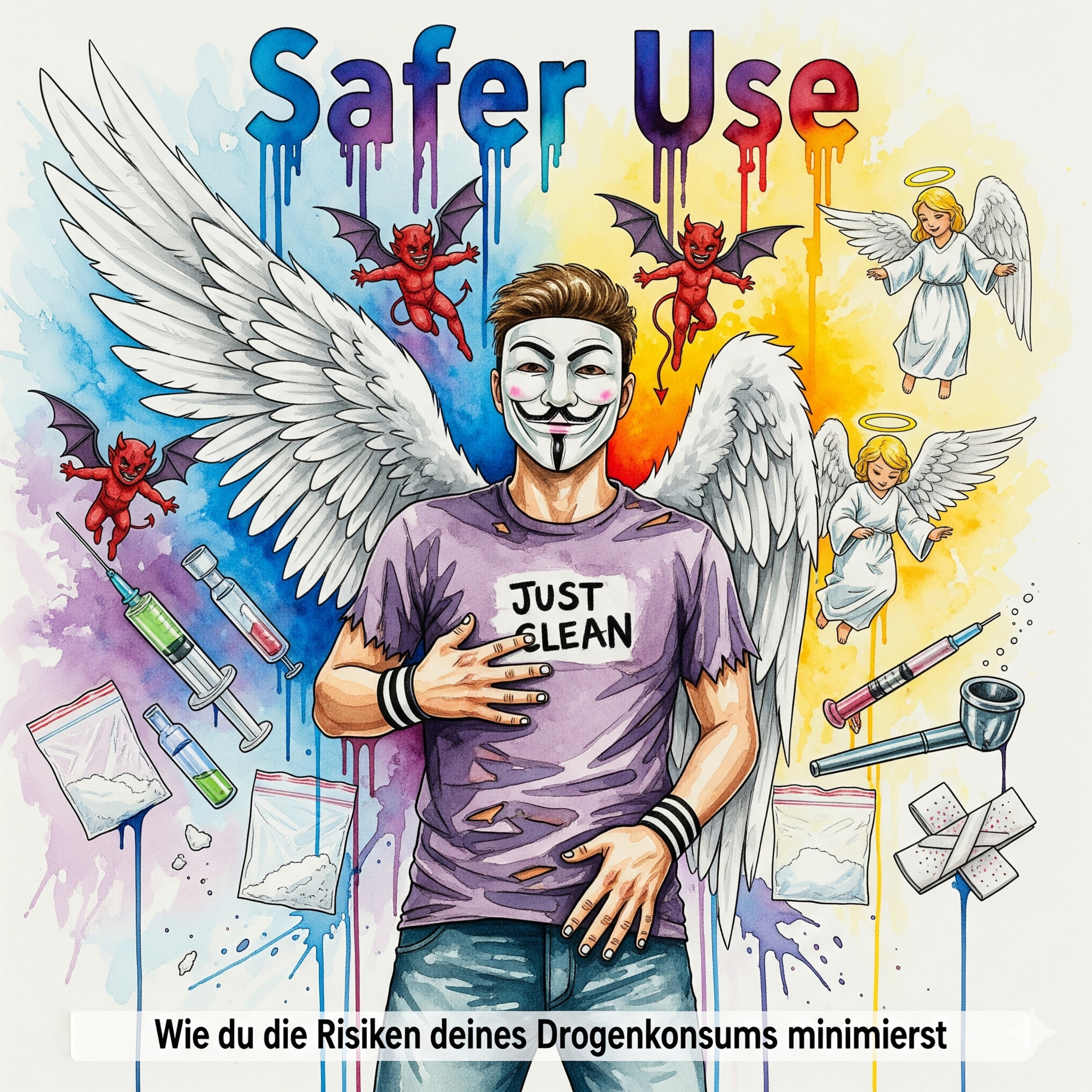 Digitale Suchthilfe | KI-gestützt und anonym | NeelixberliN | Substanz | Verhalten | Psyche | Tabus