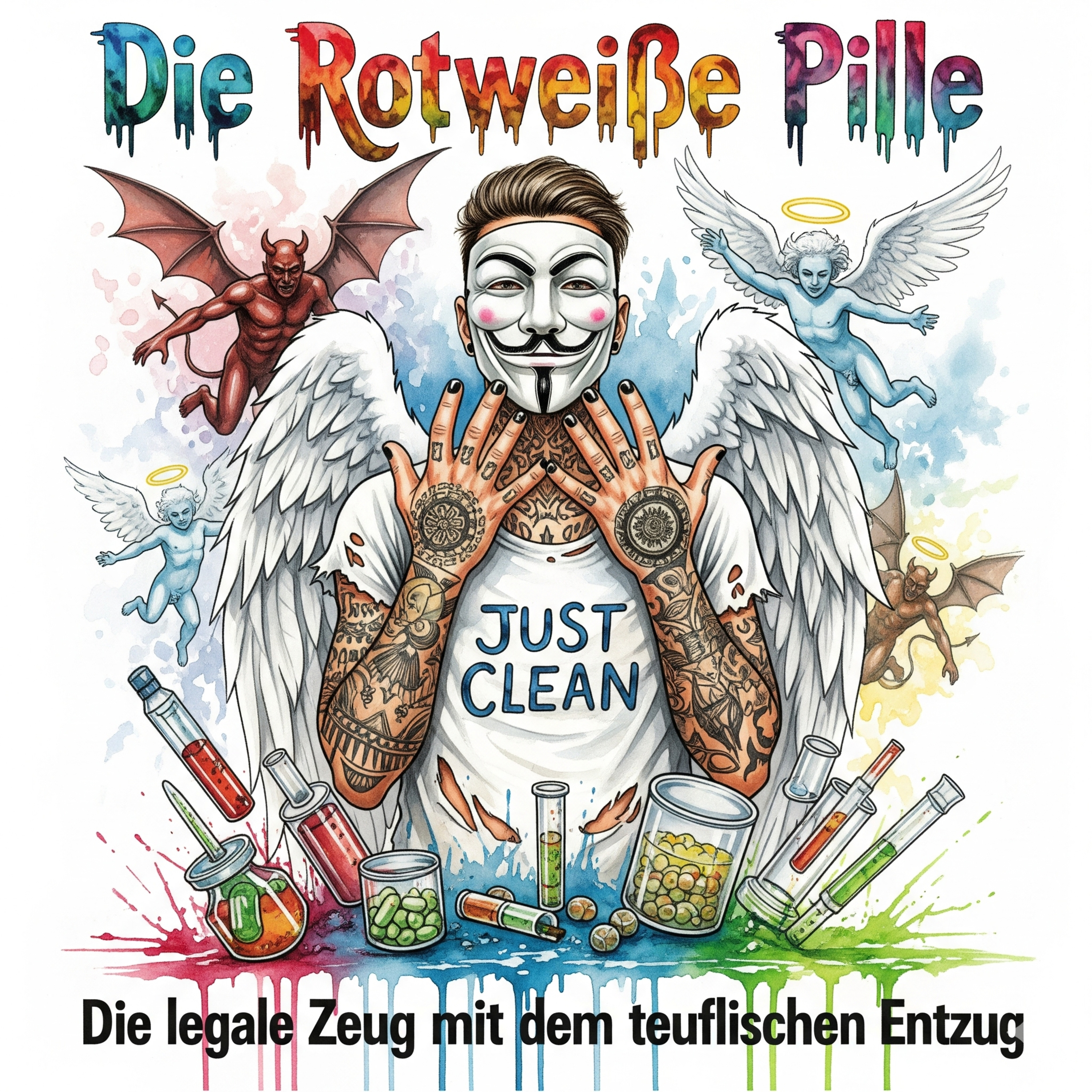 #4 Folge 118: PREGABALIN (Lyrica®) - Die Wahrheit, die dein Arzt dir nicht erzählt episode artwork