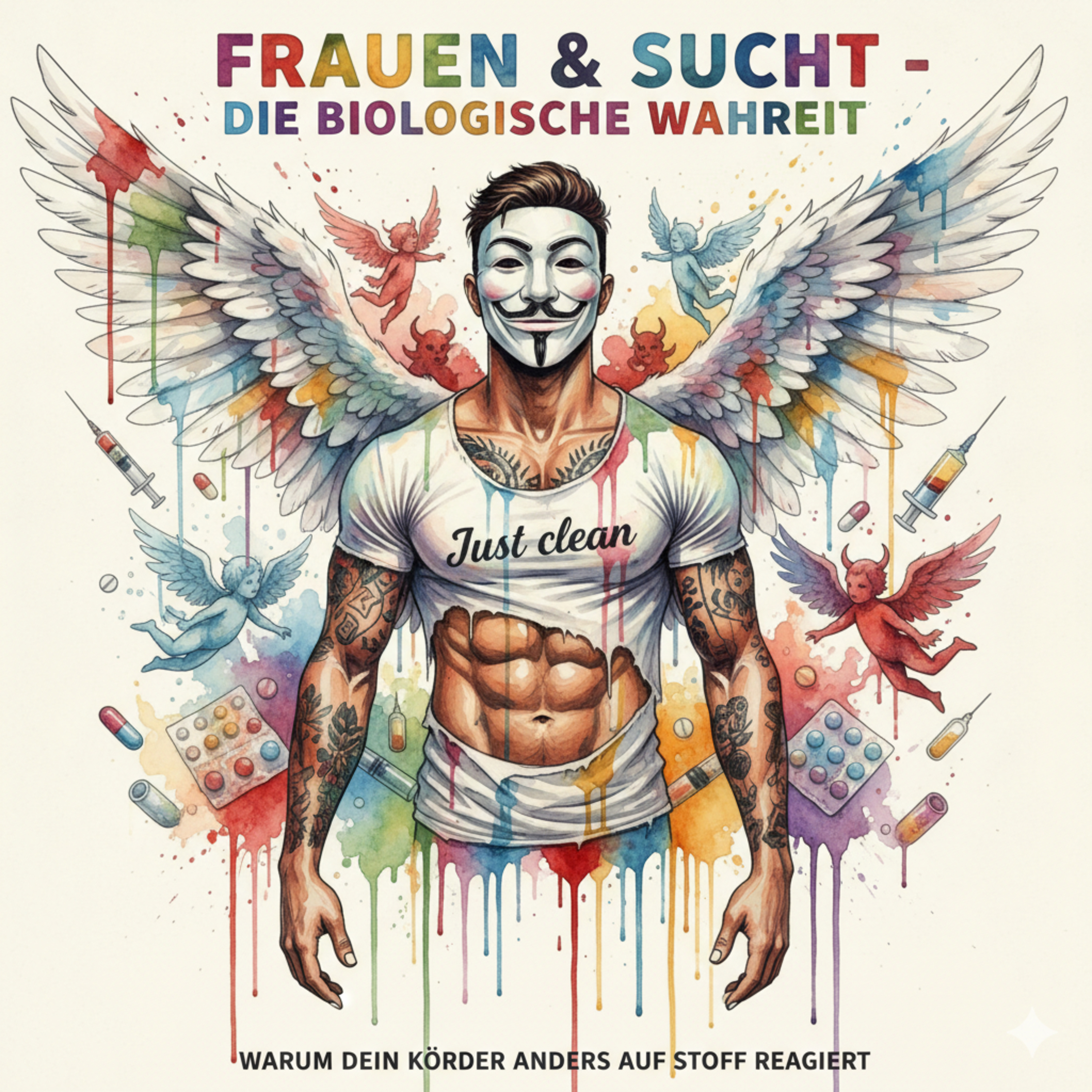 #18 Folge 6: Warum Frauen anders süchtig werden: Die biologische Wahrheit über Hormone, Alkohol & den Telescoping-Effekt