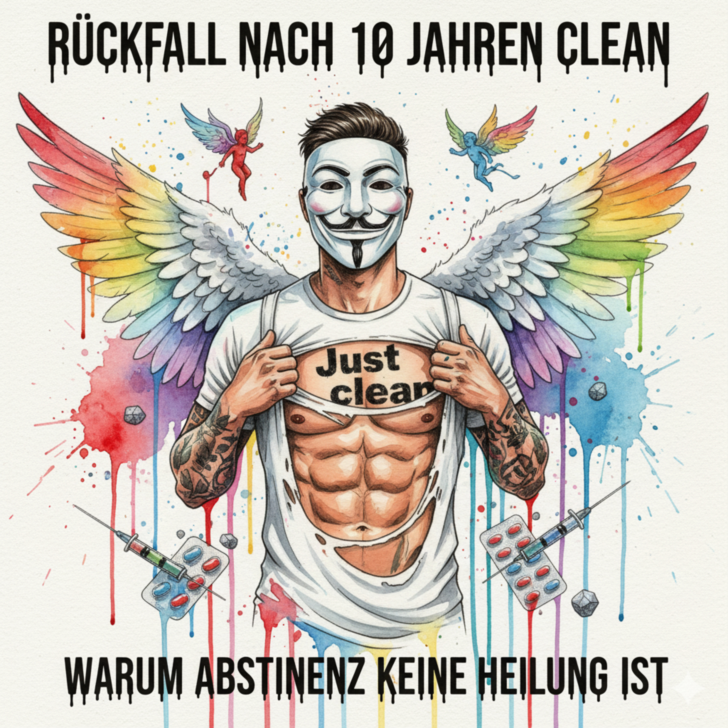#19 Folge 1: Rückfall nach 10 Jahren: Der Weg zurück aus der Scham (Tabu-Thema)