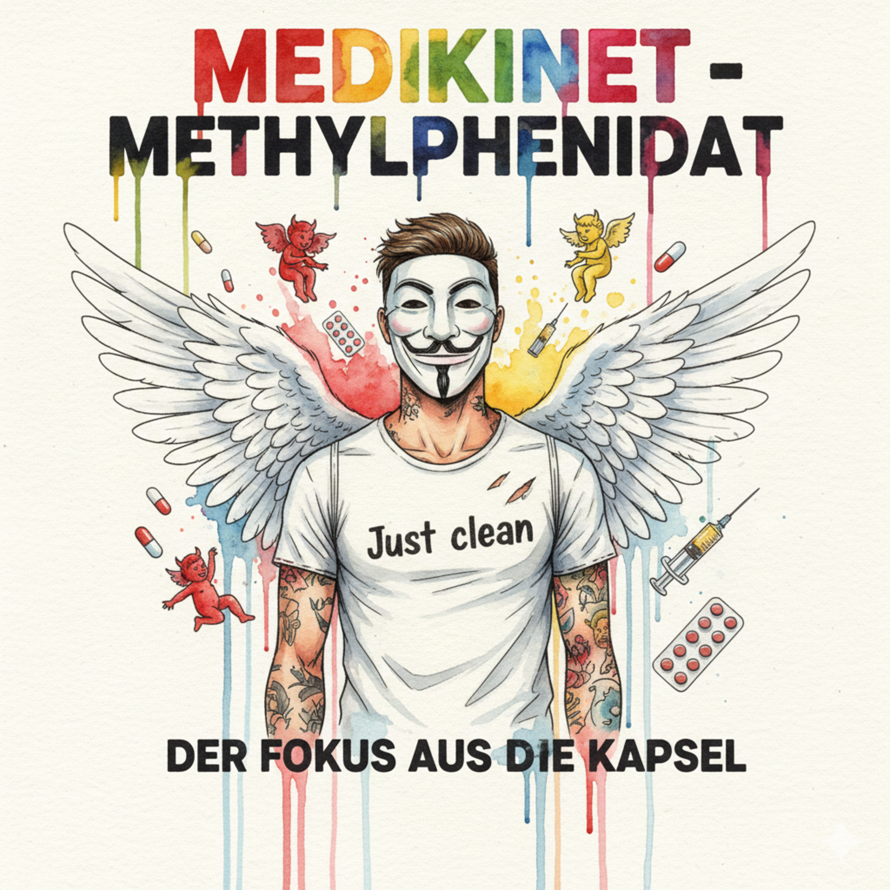 #4 Folge 94: MEDIKINET - Wundermittel bei ADHS oder gefährliche Lerndroge?