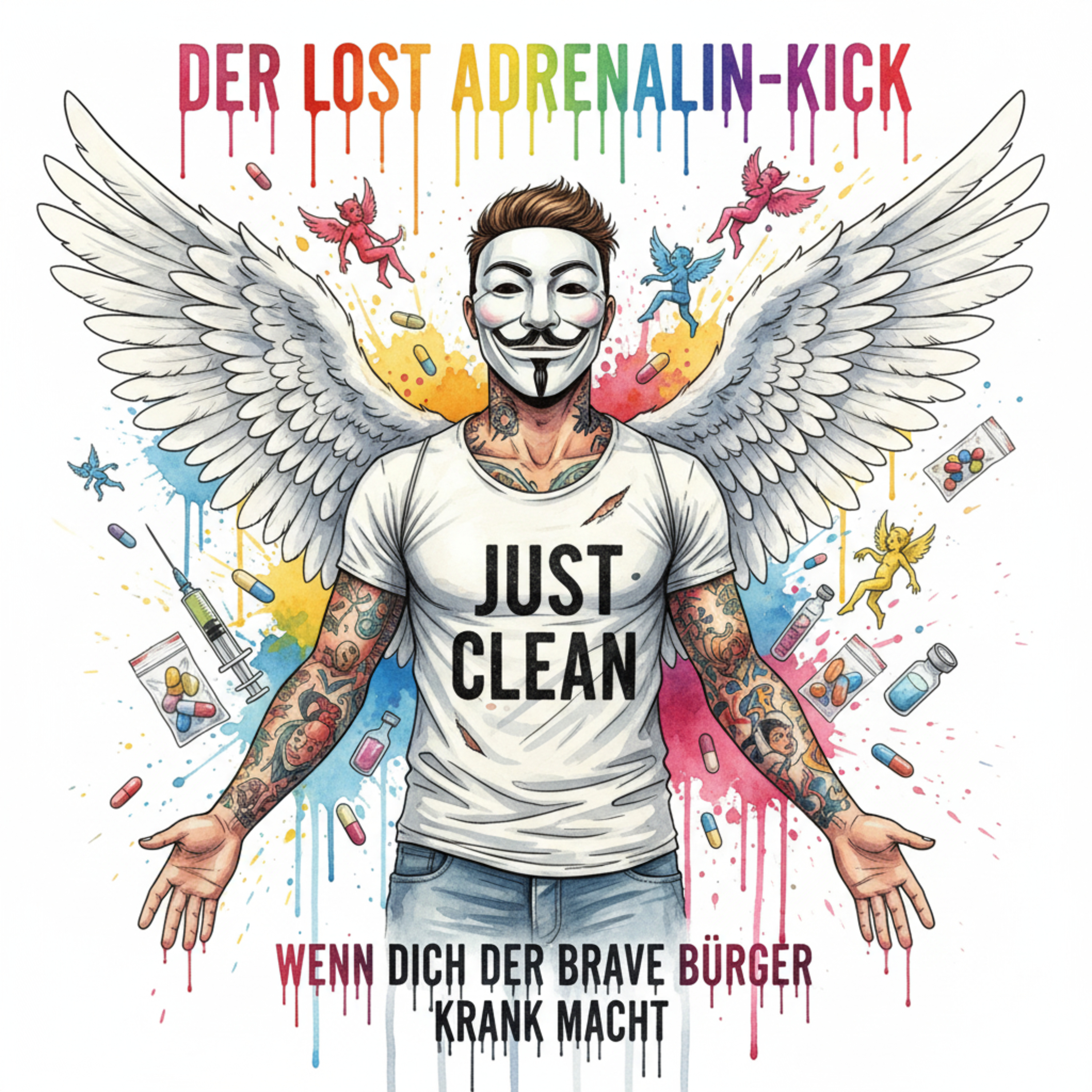 #19 Folge 5: Der verlorene Adrenalin-Kick: Wenn das normale Leben in der Recovery zur Hölle wird episode artwork