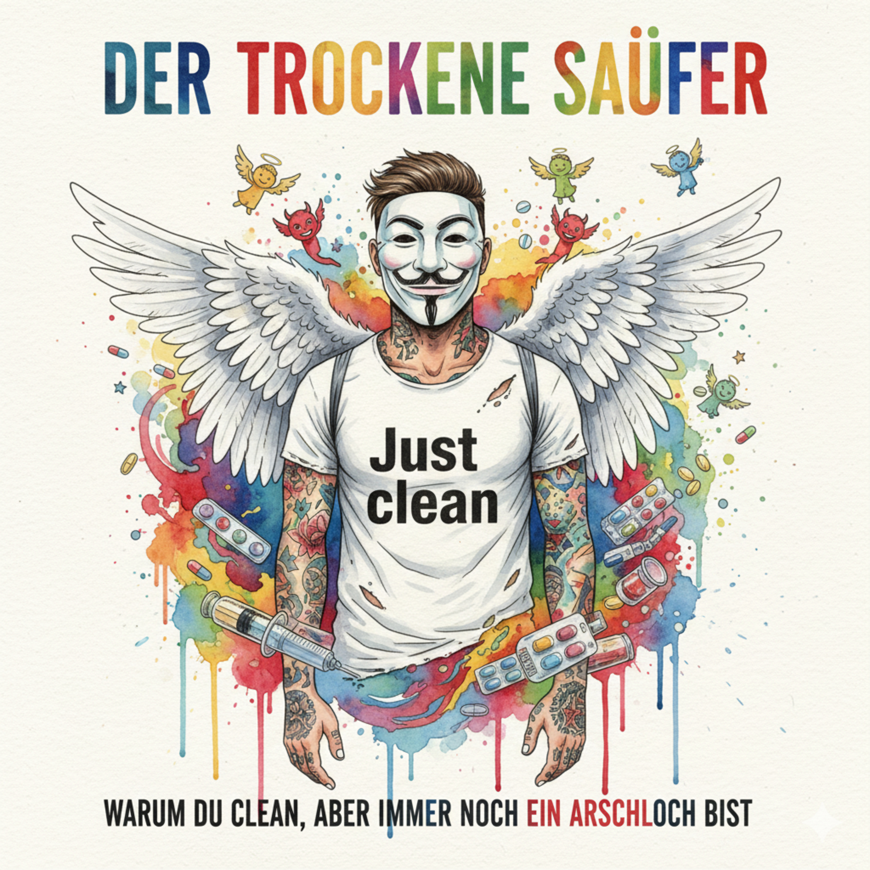 #19 Folge 6: Der trockene Säufer: Wenn du clean, aber immer noch ein Arschloch bist episode artwork
