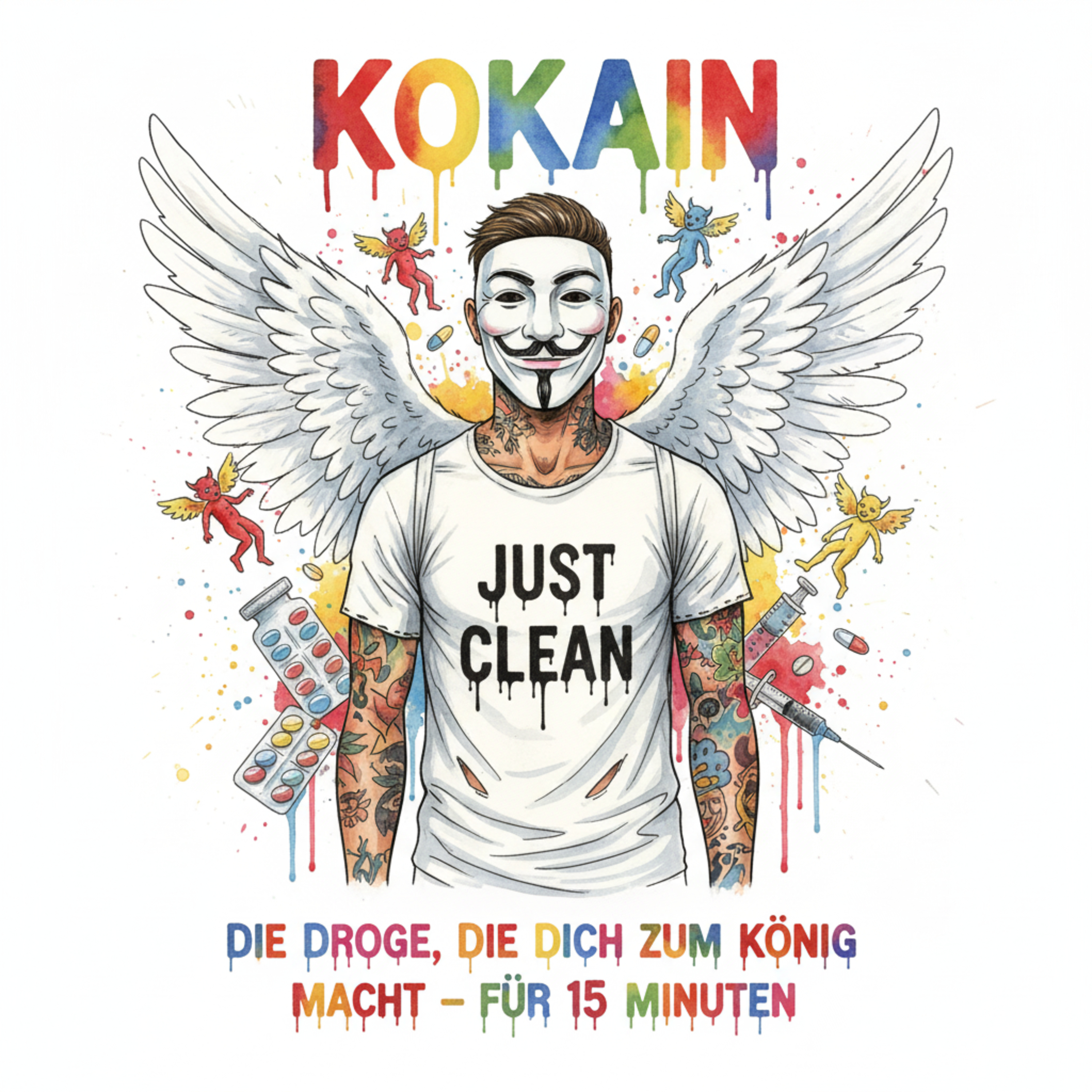 #4 Folge 155: KOKAIN - Die Wahrheit hinter der Droge der "Gewinner" episode artwork