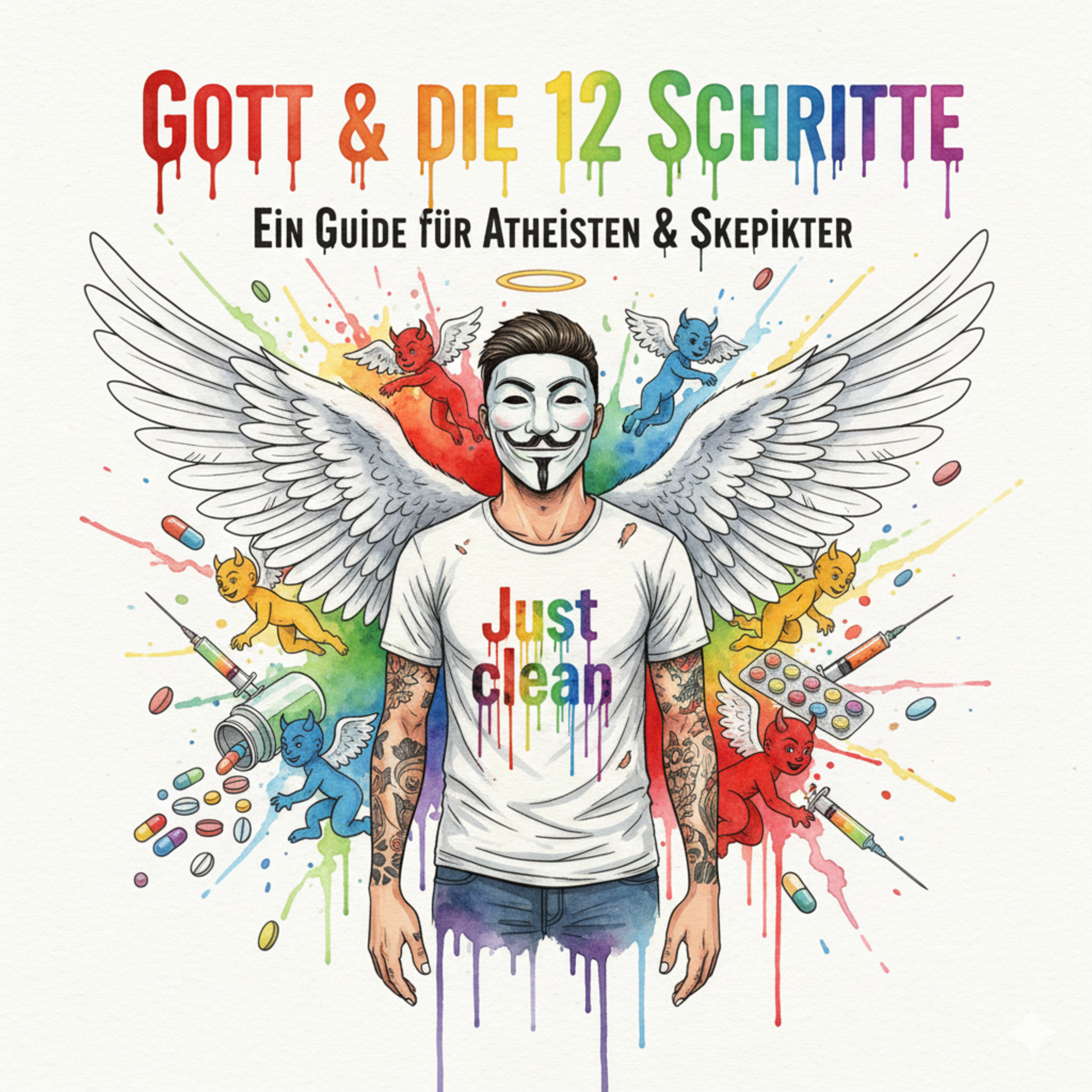 #19 Folge 7: Gott & die 12 Schritte: Ein Survival-Guide für Atheisten in der Recovery (Serienfinale) episode artwork