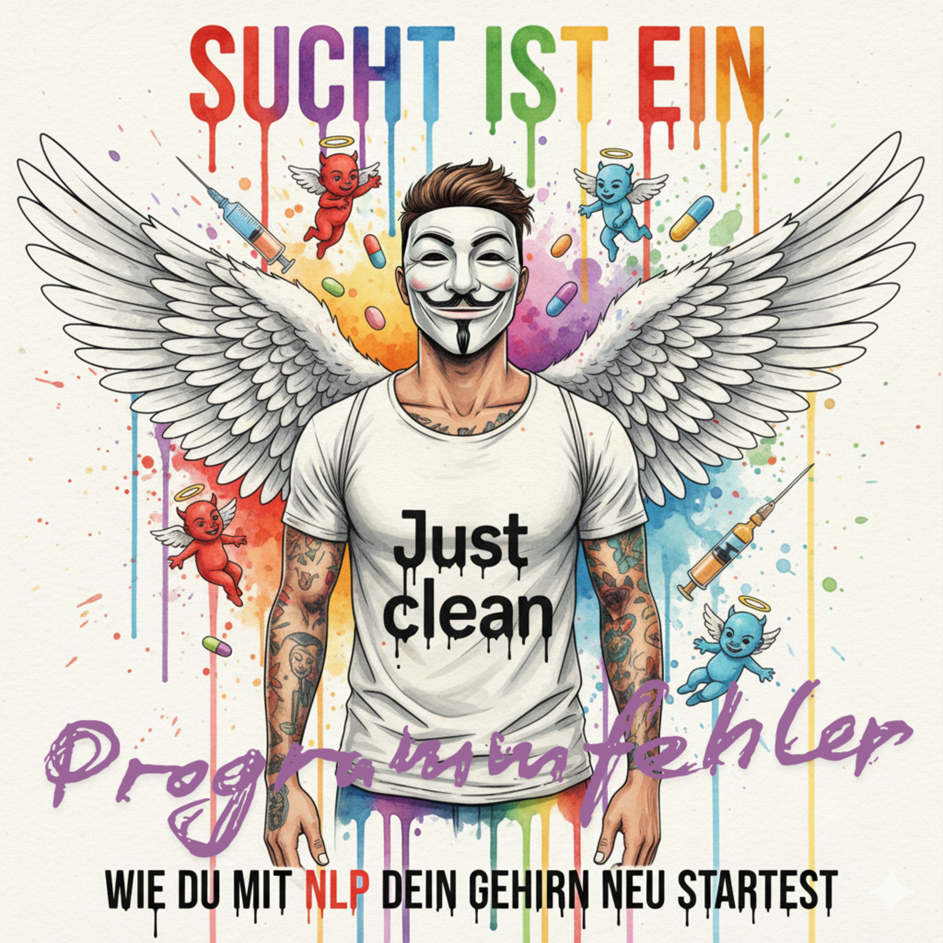 #20 Folge 1: Mind-Hack: Wie du mit NLP dein Sucht-Gehirn neu startest episode artwork