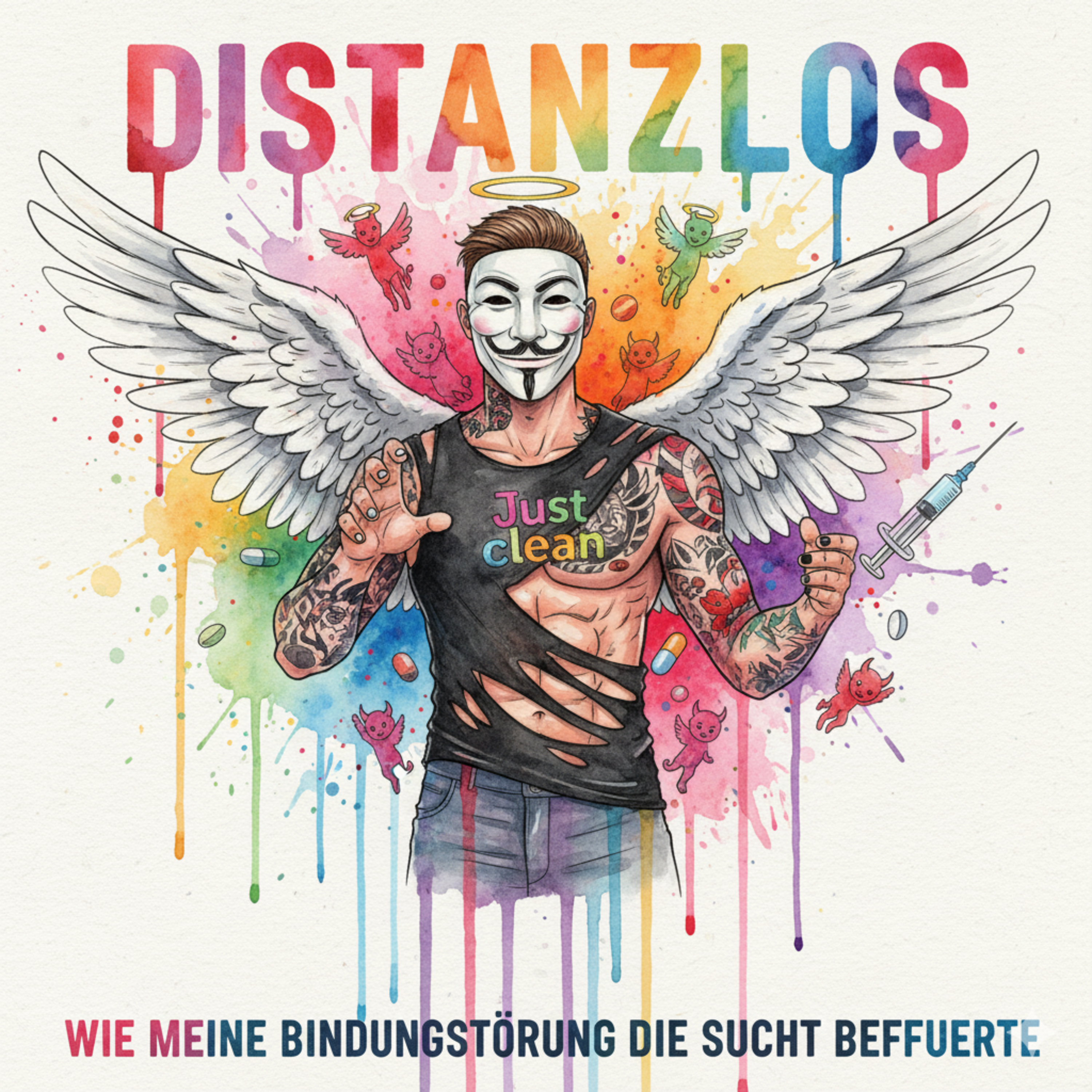 #6 Folge 15: Distanzlos: Wie meine kaputte innere Alarmanlage die Sucht befeuerte episode artwork