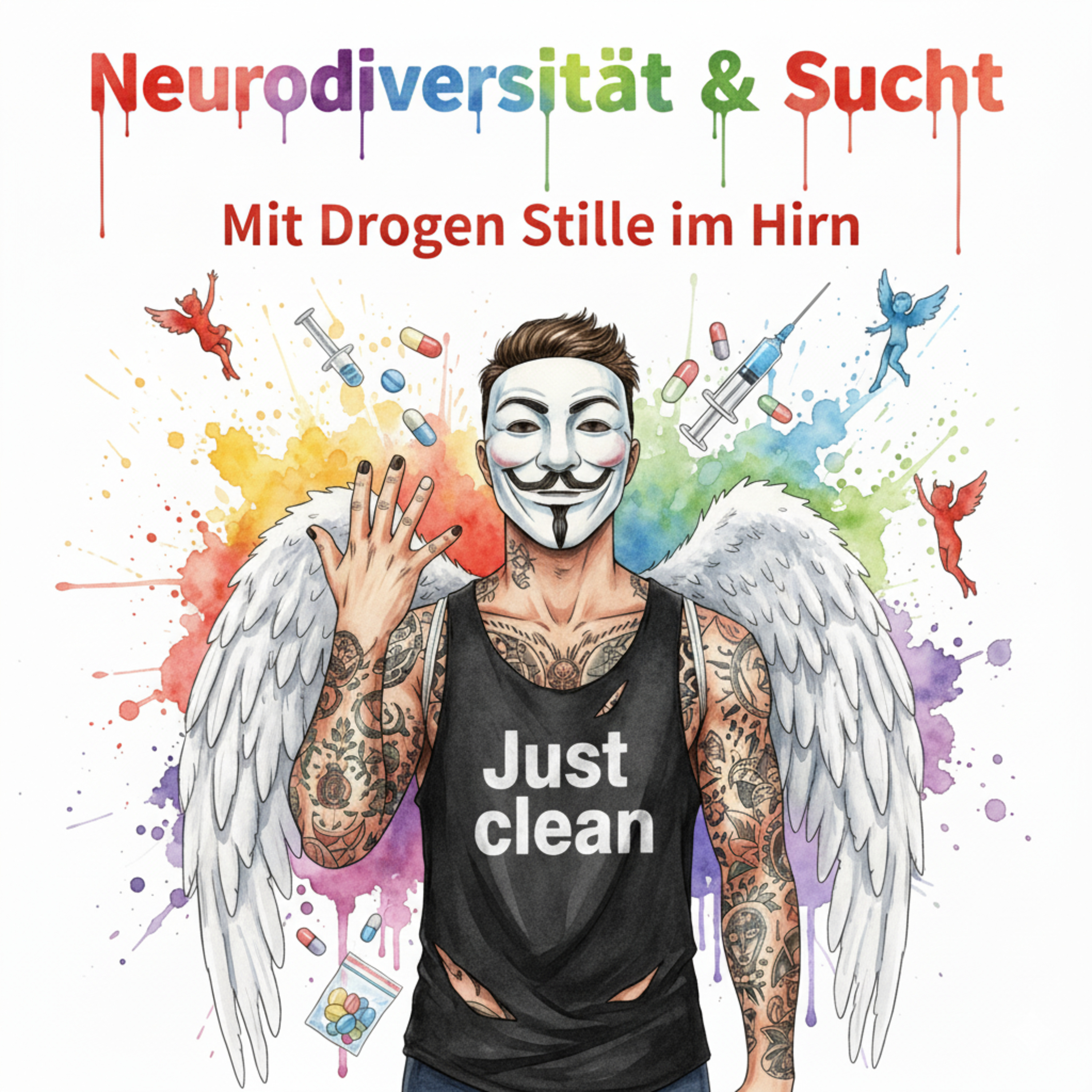 Digitale Suchthilfe | KI-gestützt und anonym | NeelixberliN | Substanz | Verhalten | Psyche | Tabus