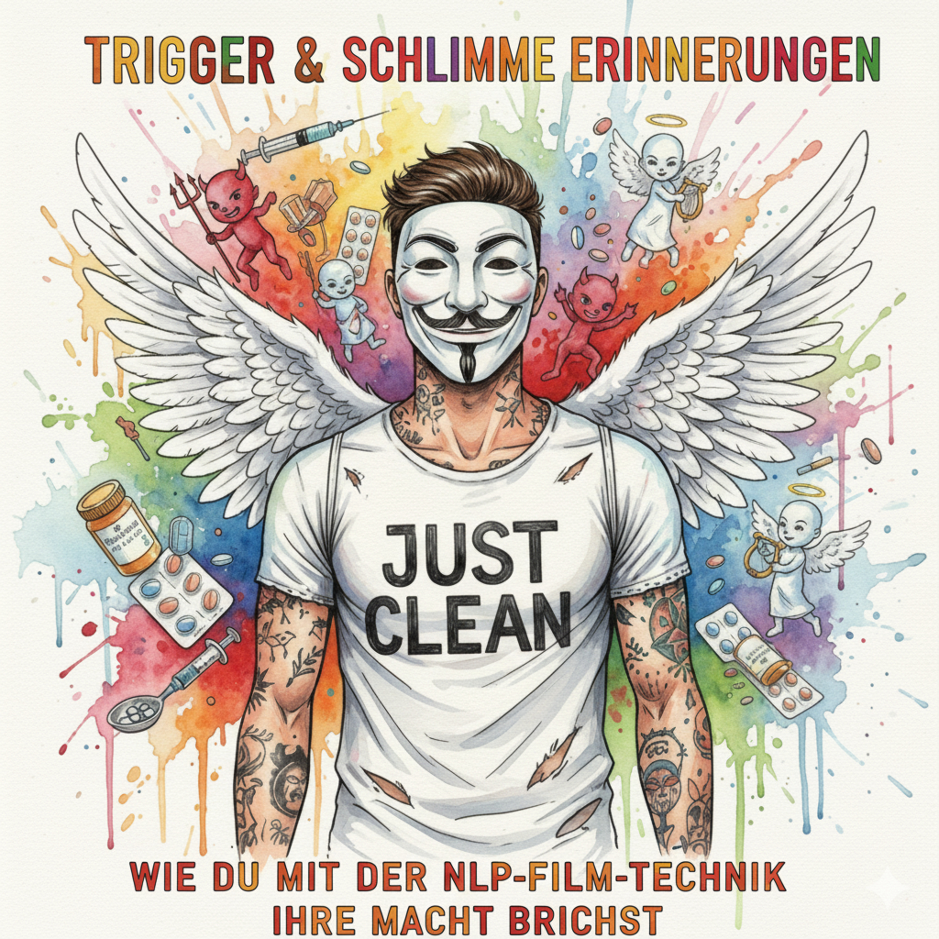 #20 Folge 3: Mind-Hack: Wie du mit der NLP-Film-Technik deine schlimmsten Trigger entschärfst episode artwork