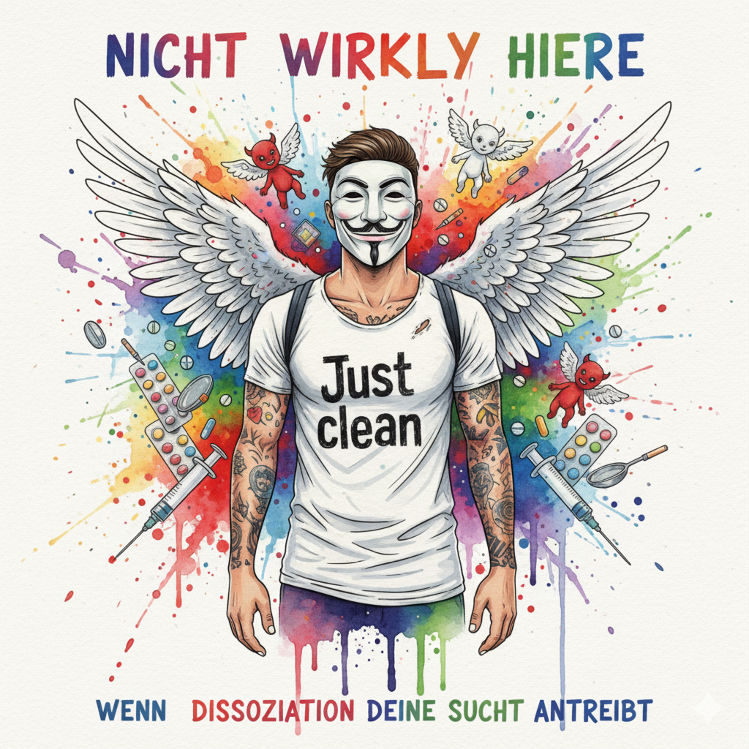 Digitale Suchthilfe | KI-gestützt und anonym | NeelixberliN | Substanz | Verhalten | Psyche | Tabus