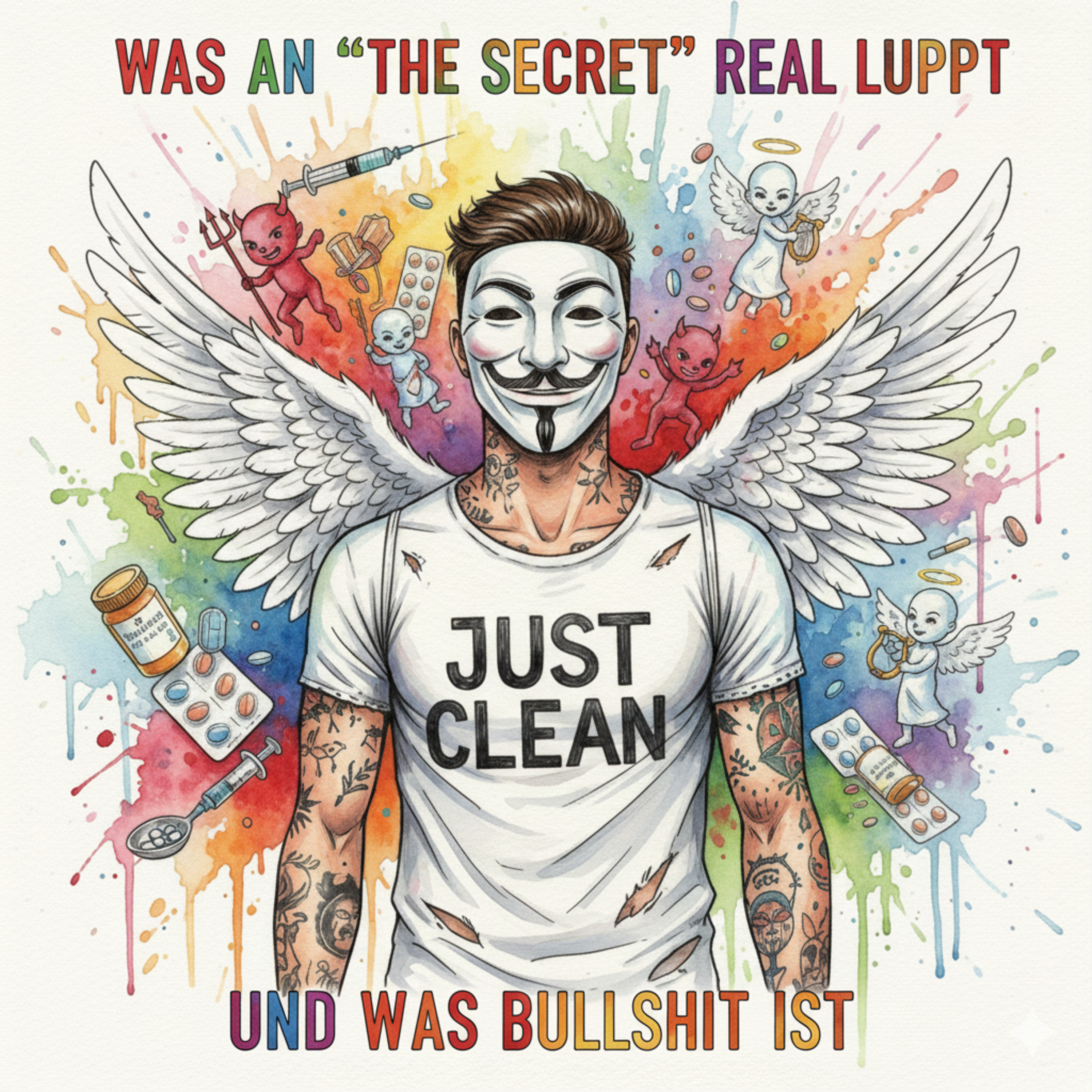 #20 Folge 4: "The Secret" & meine Sucht: Vom Millionär zum Obdachlosen & zurück episode artwork