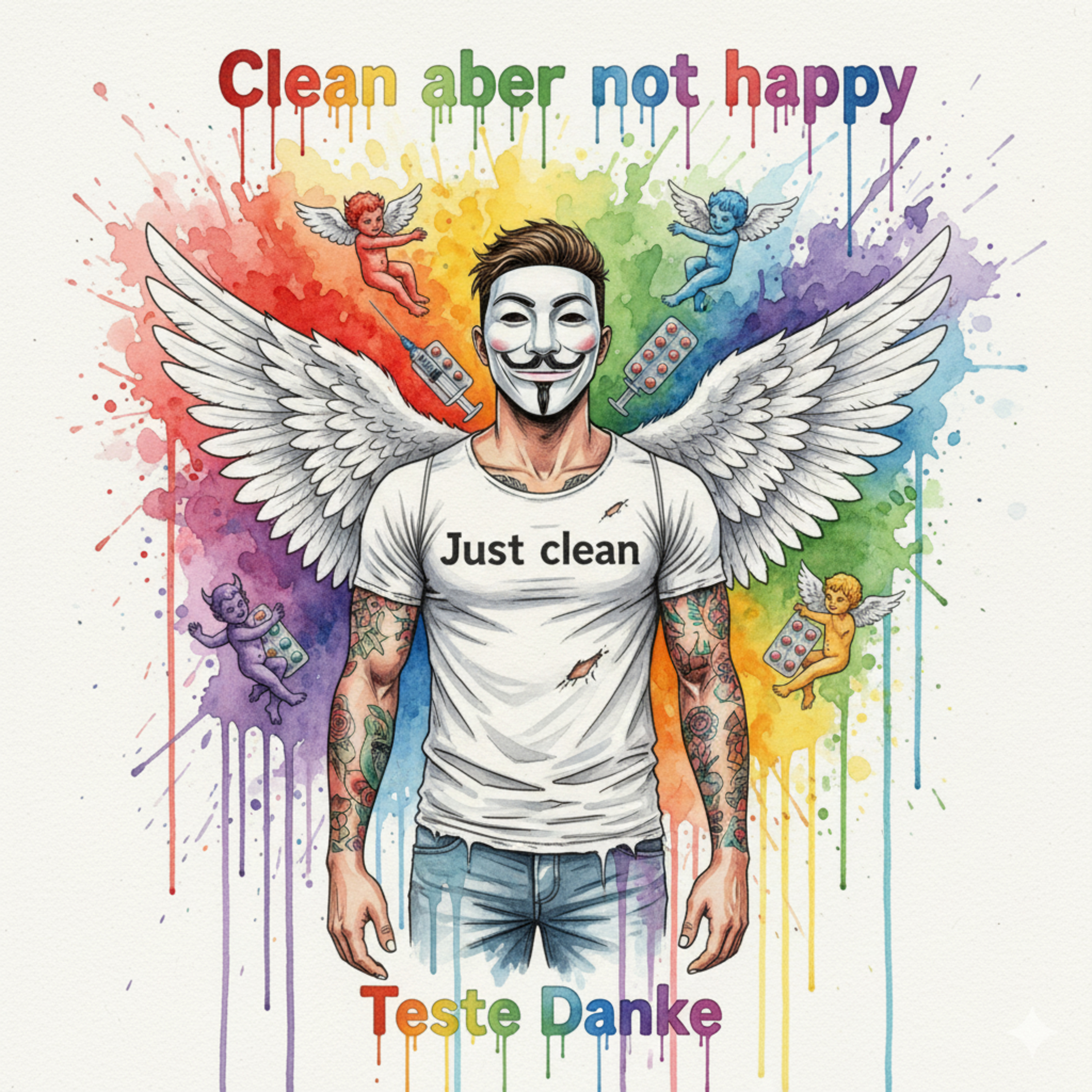 #20 Folge 5: Dankbarkeit: Die härteste 'Droge', die dein depressives Suchthirn heilt episode artwork