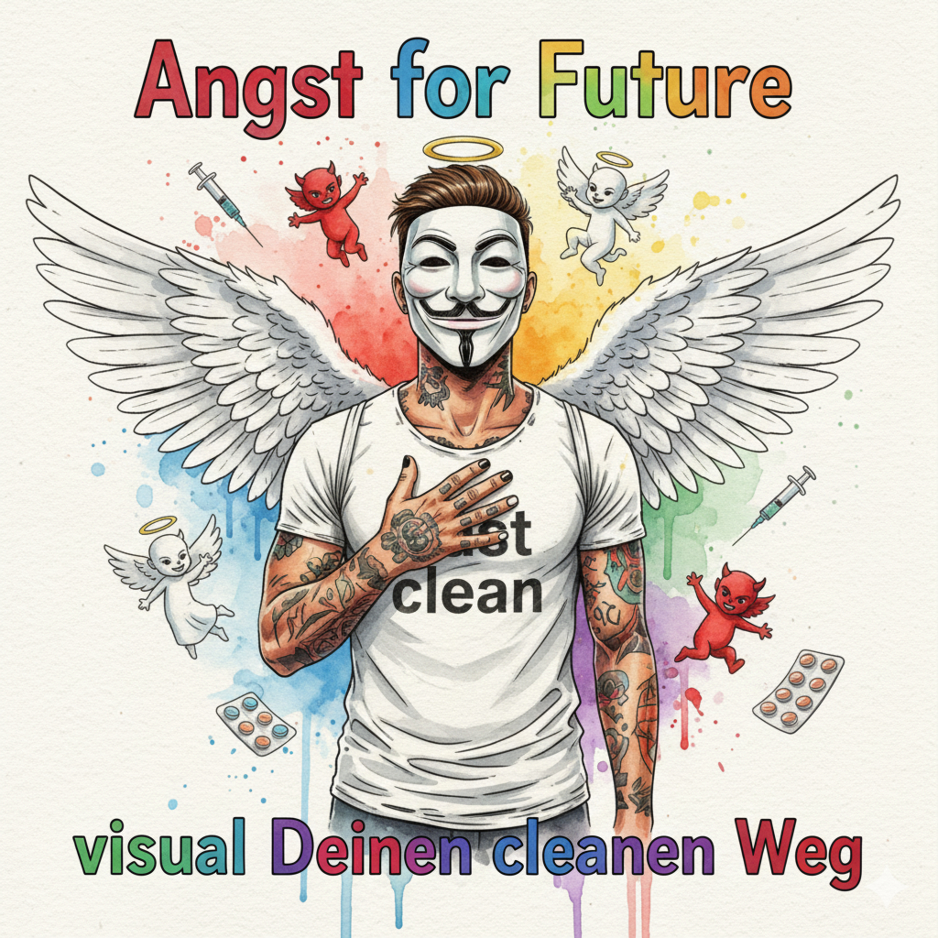 #20 Folge 6: Angst vor der Zukunft? Wie du mit Visualisierung deine cleane Recovery planst episode artwork