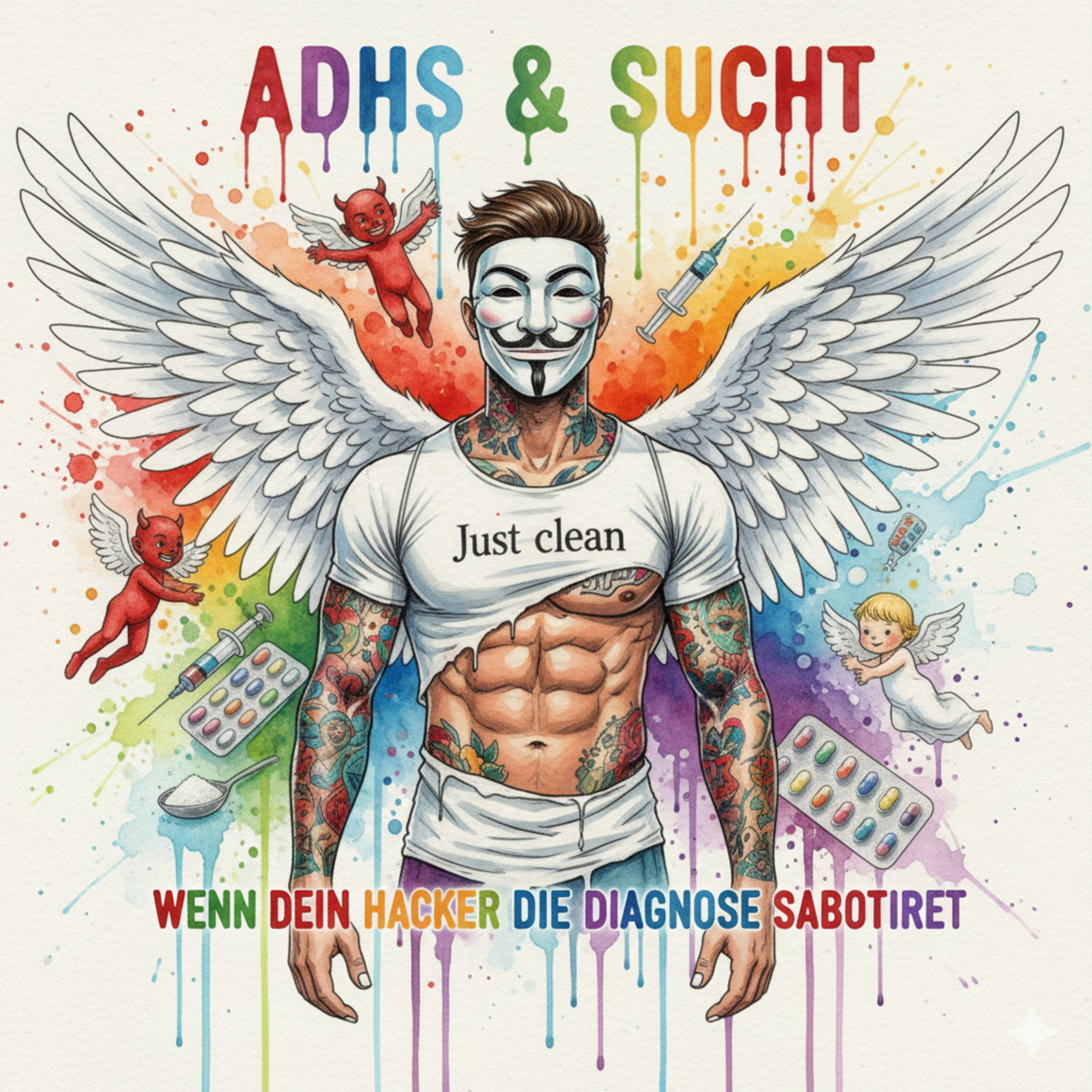 Digitale Suchthilfe | KI-gestützt und anonym | NeelixberliN | Substanz | Verhalten | Psyche | Tabus