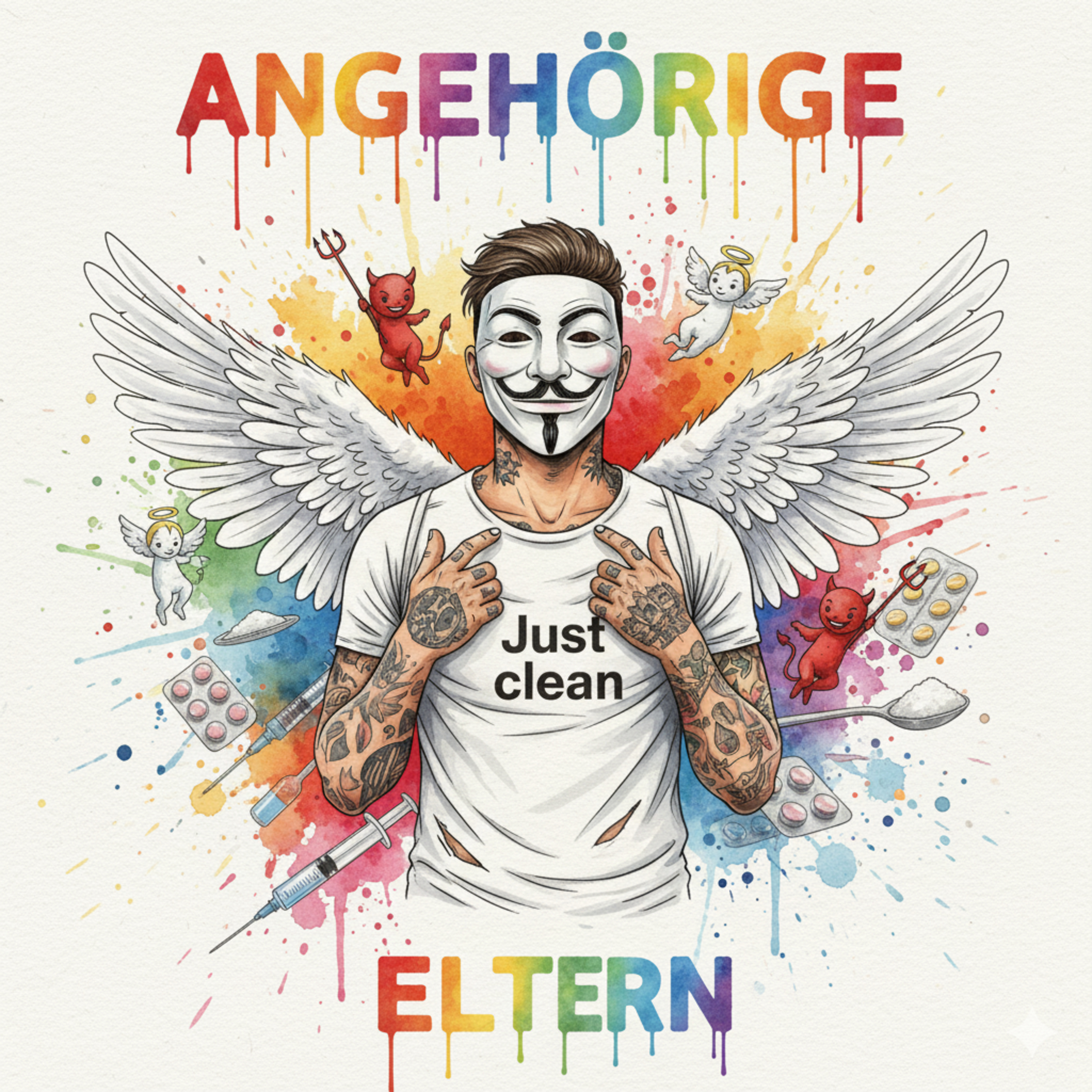 #14 Folge 8: "Mein Sohn ist süchtig, ich kann nicht mehr": Eine unzensierte Antwort an verzweifelte Eltern episode artwork