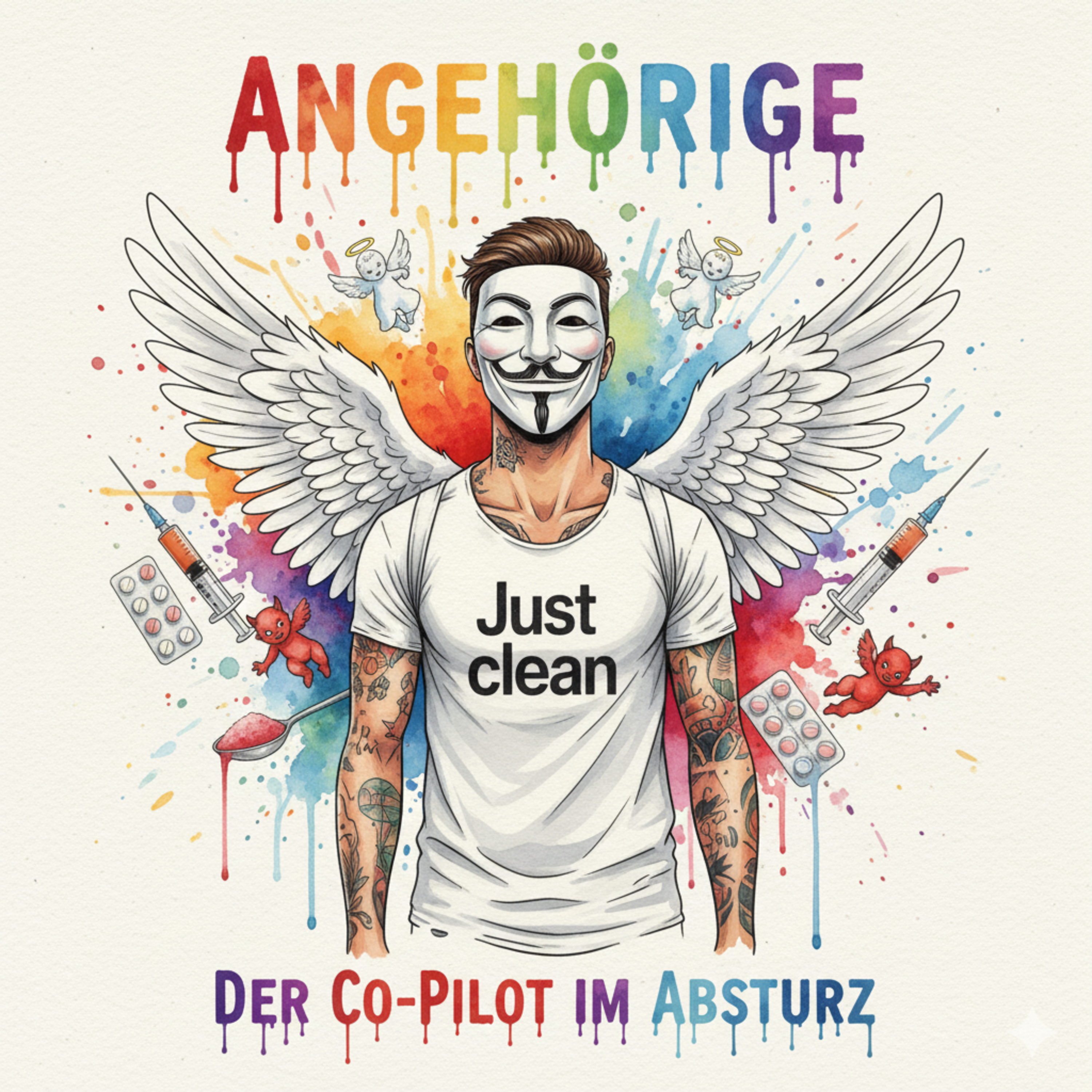 #20 Folge 8: Der Co-Pilot im Absturz: Wenn du süchtig nach den Problemen deines Partners bist episode artwork
