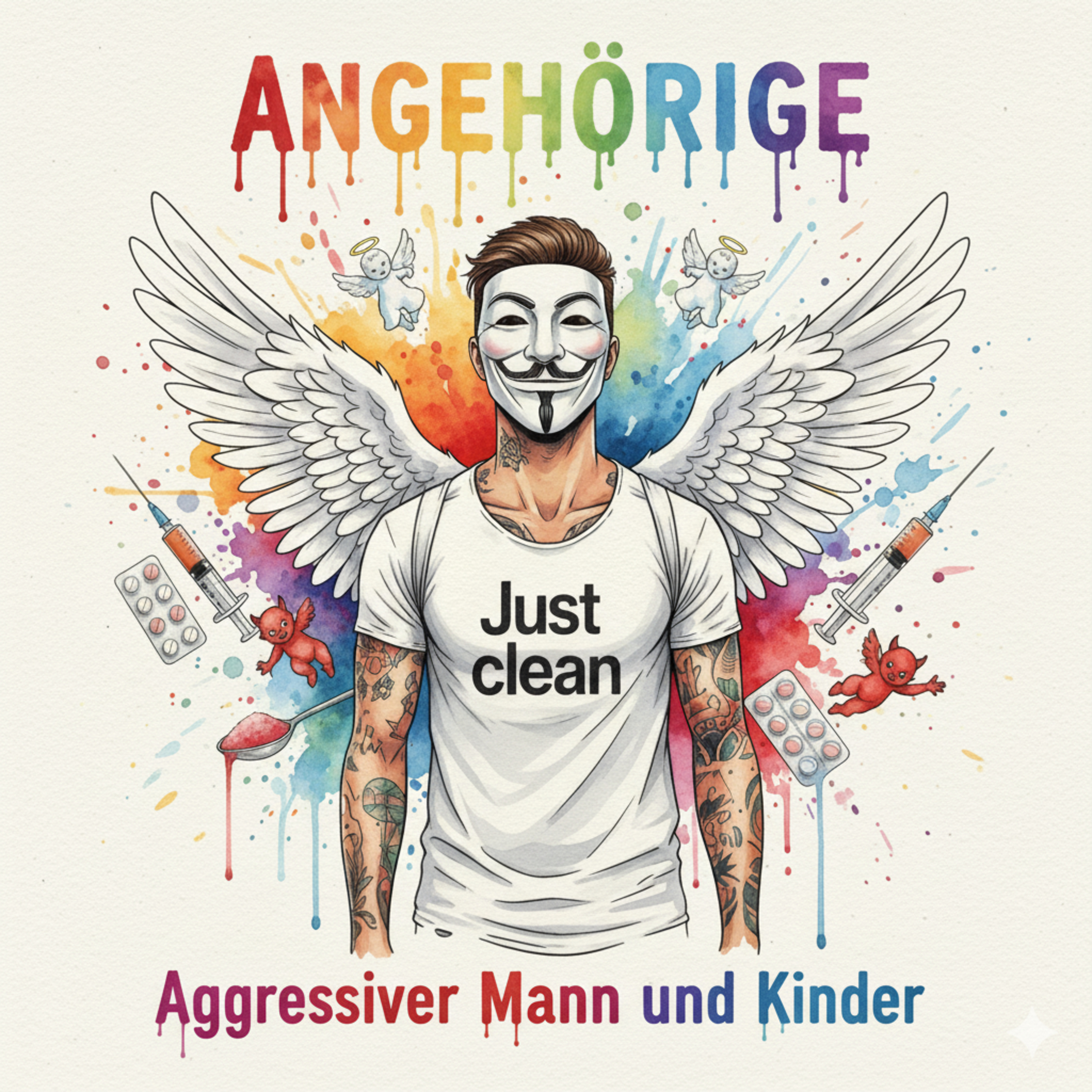 #14 Folge 9: "Mein Mann wird aggressiv": Ein Survival-Guide für Frauen in Not episode artwork
