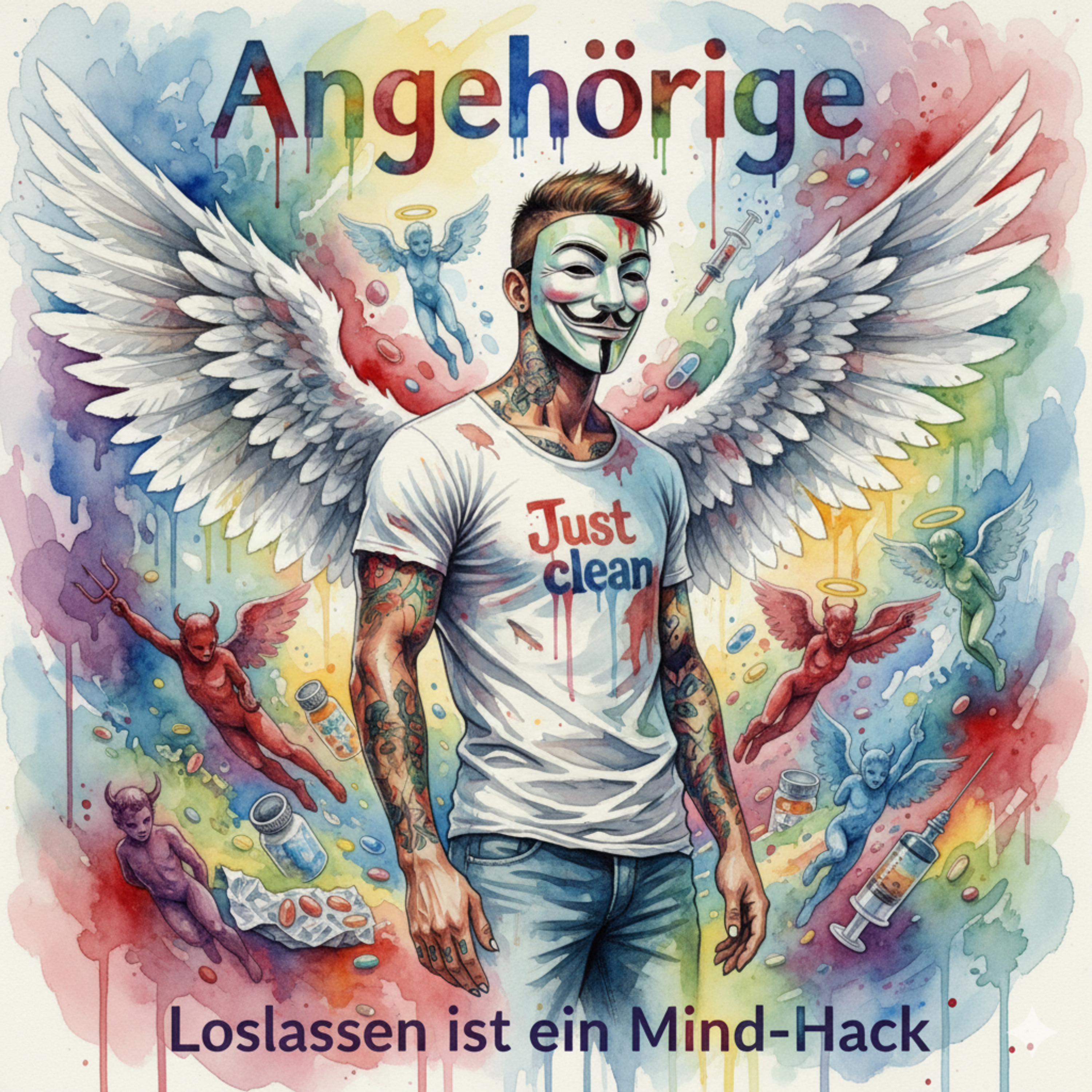 #20 Folge 9: Loslassen ist ein Mind-Hack: Der Survival-Guide für Angehörige (mit meiner persönlichen Geschichte) episode artwork