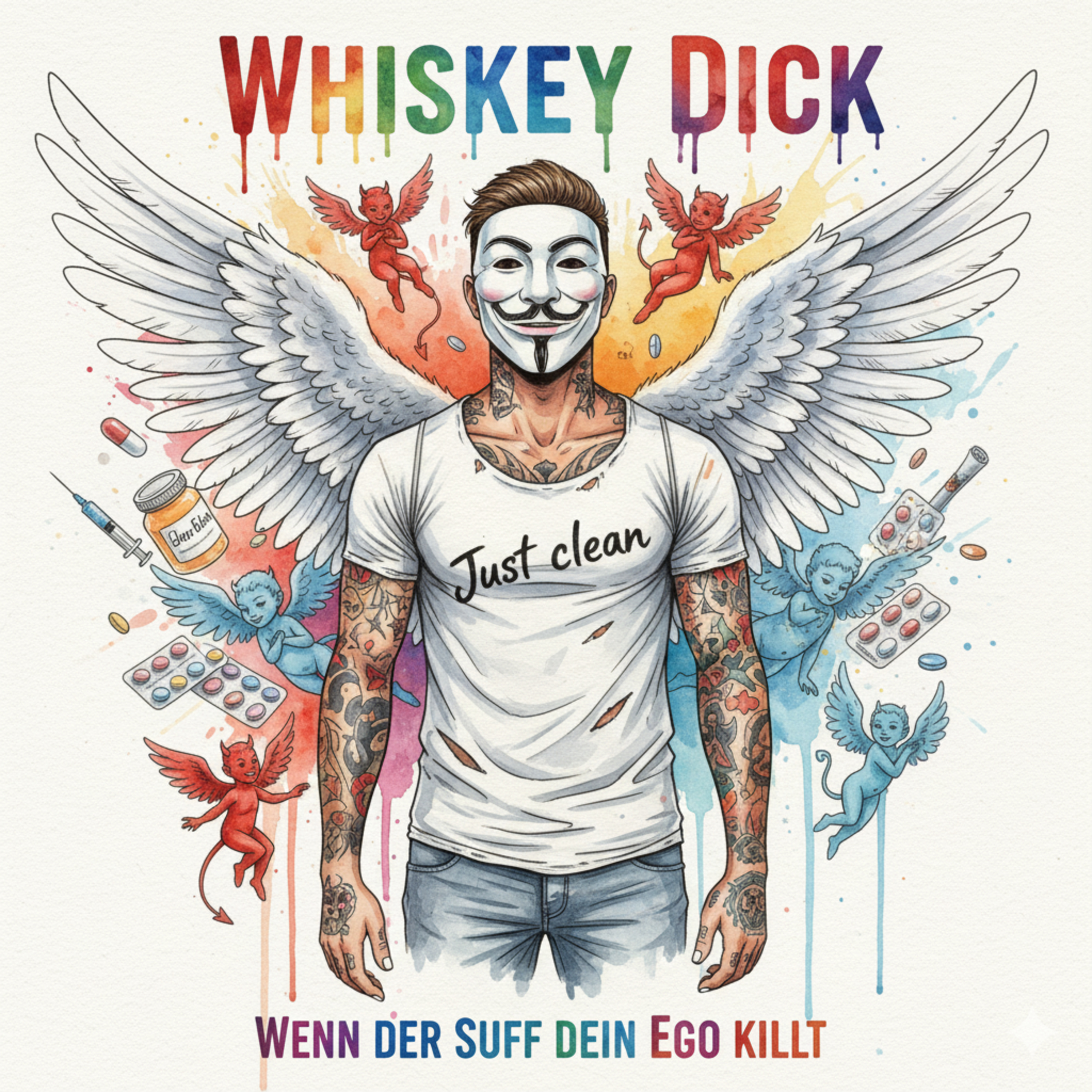#4 Folge 66: Whiskey Dick: Wenn der Suff dein Ego und deine Potenz killt episode artwork