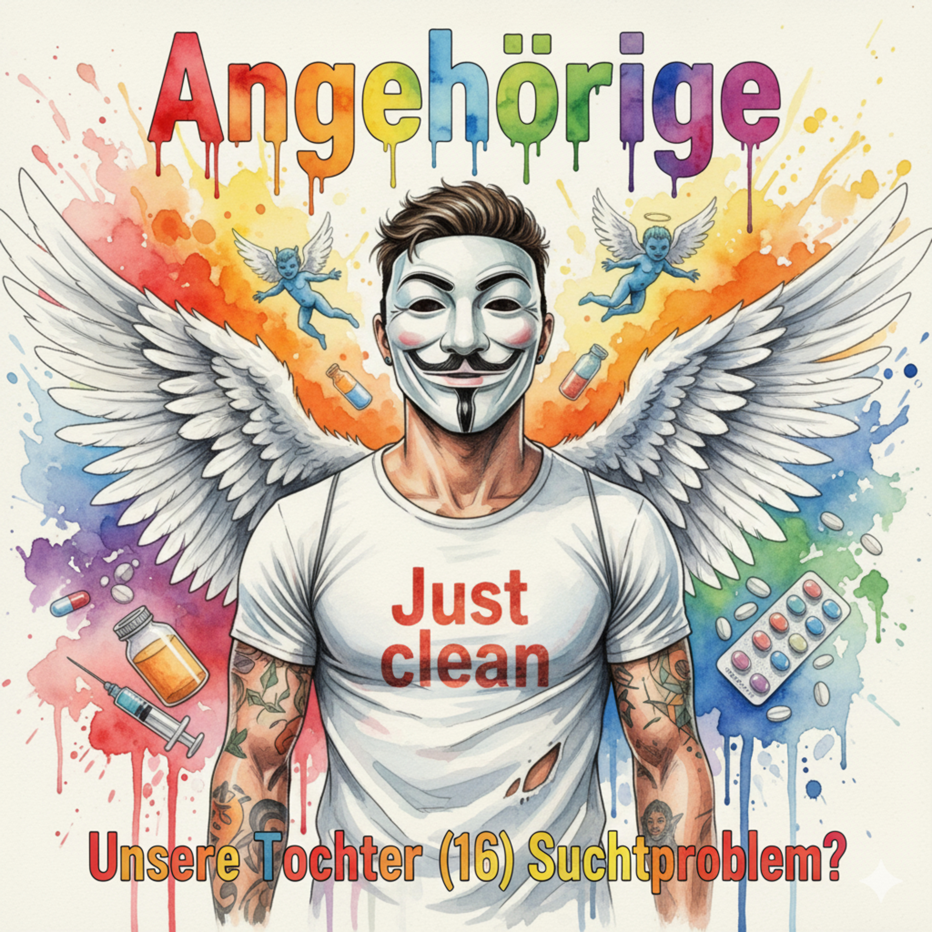 #14 Folge 10: "Unsere Tochter ist süchtig": Eine unzensierte Antwort an Eltern in Angst episode artwork