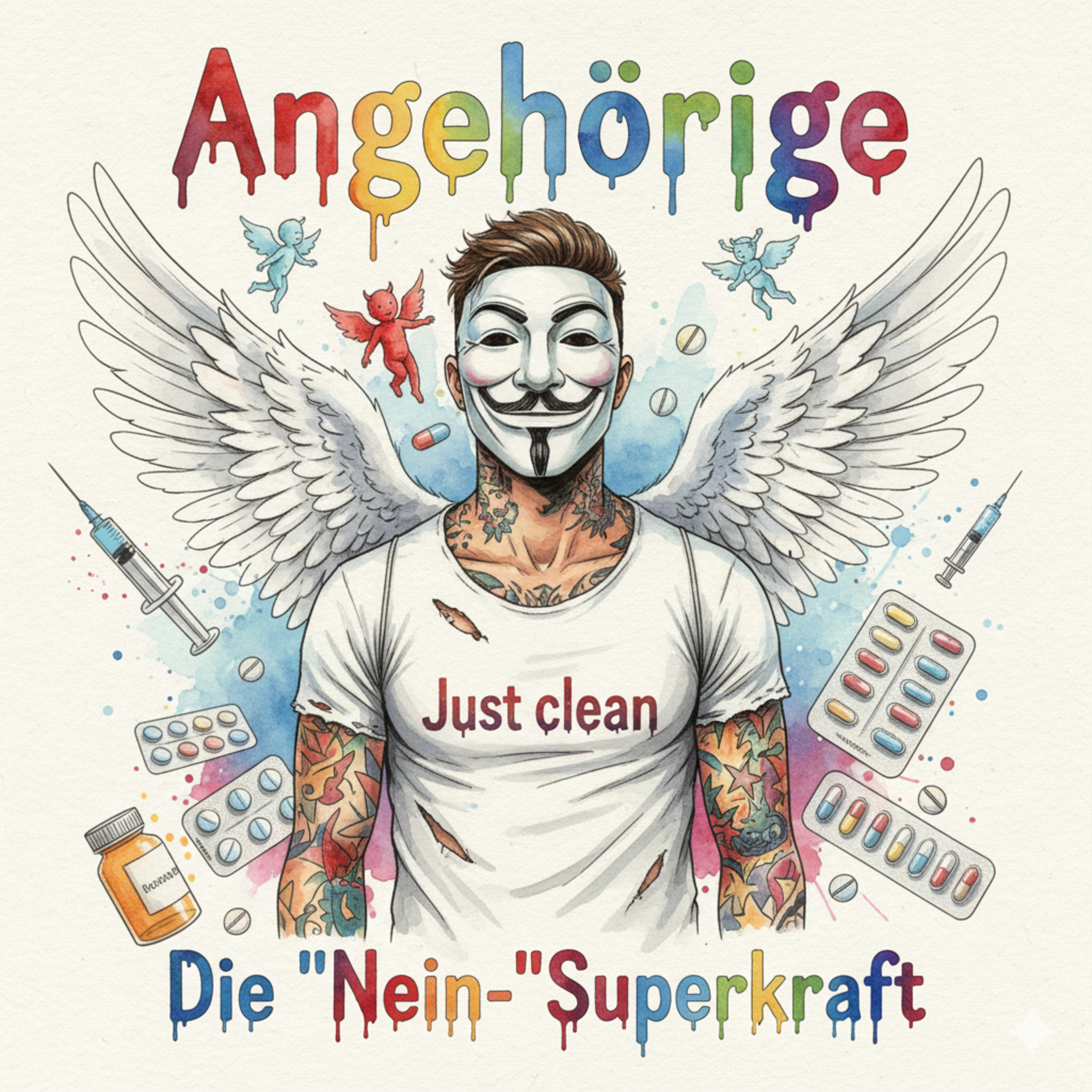 #20 Folge 10: Die "Nein"-Superkraft: Wie du mit klaren Grenzen als Angehöriger überlebst episode artwork