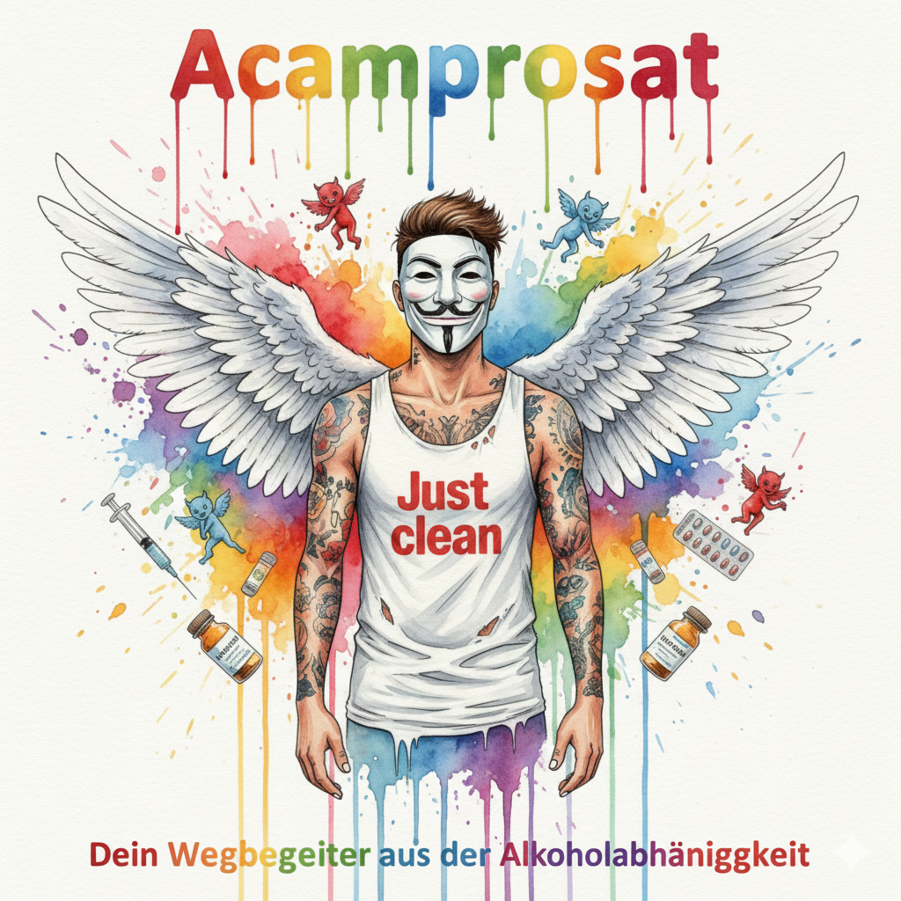 #4 Folge 12: ACAMPROSAT - Die Pille gegen das Verlangen nach Alkohol episode artwork