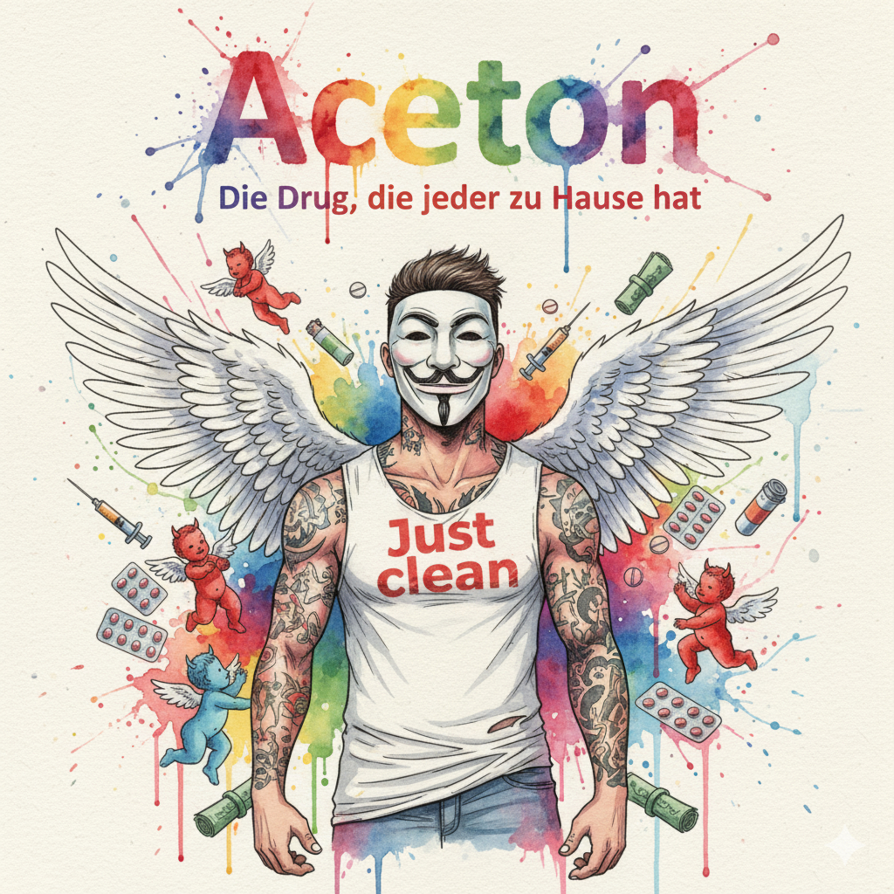#4 Folge 13: ACETON - Die tödliche Droge aus dem Nagellackentferner episode artwork