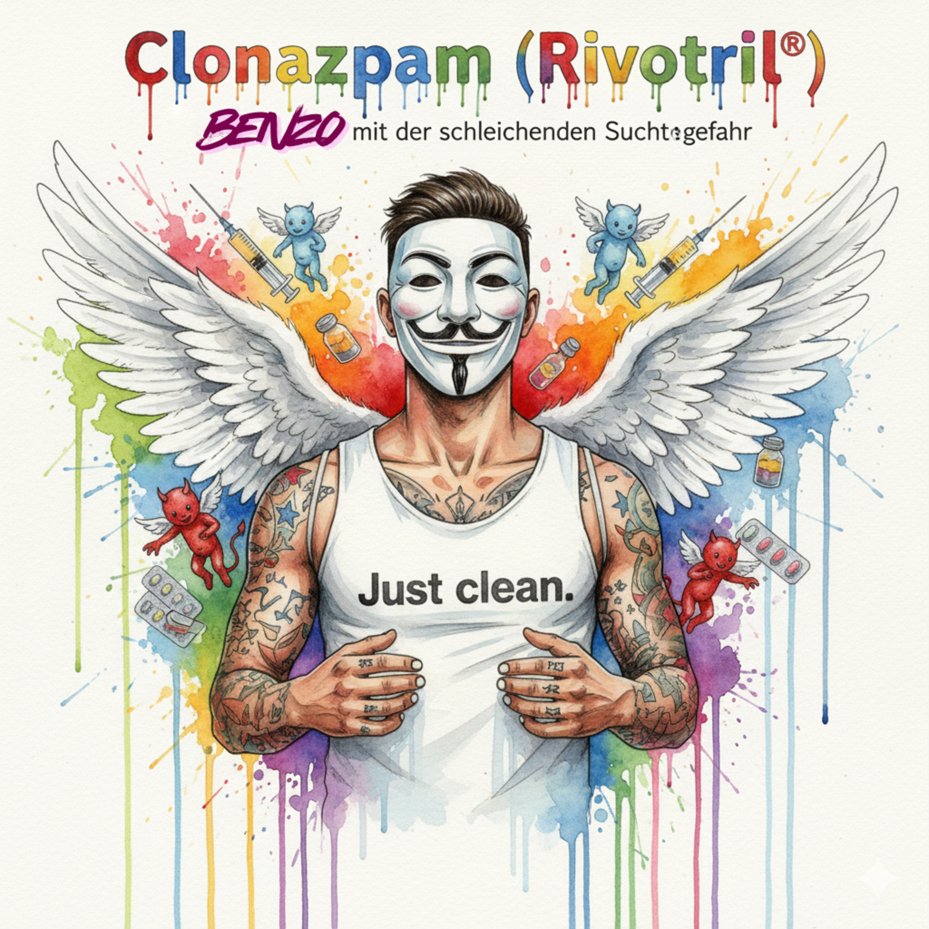 #4 Folge 42: CLONAZEPAM (Rivotril®) - Stärker als Valium®, schleichende Sucht episode artwork