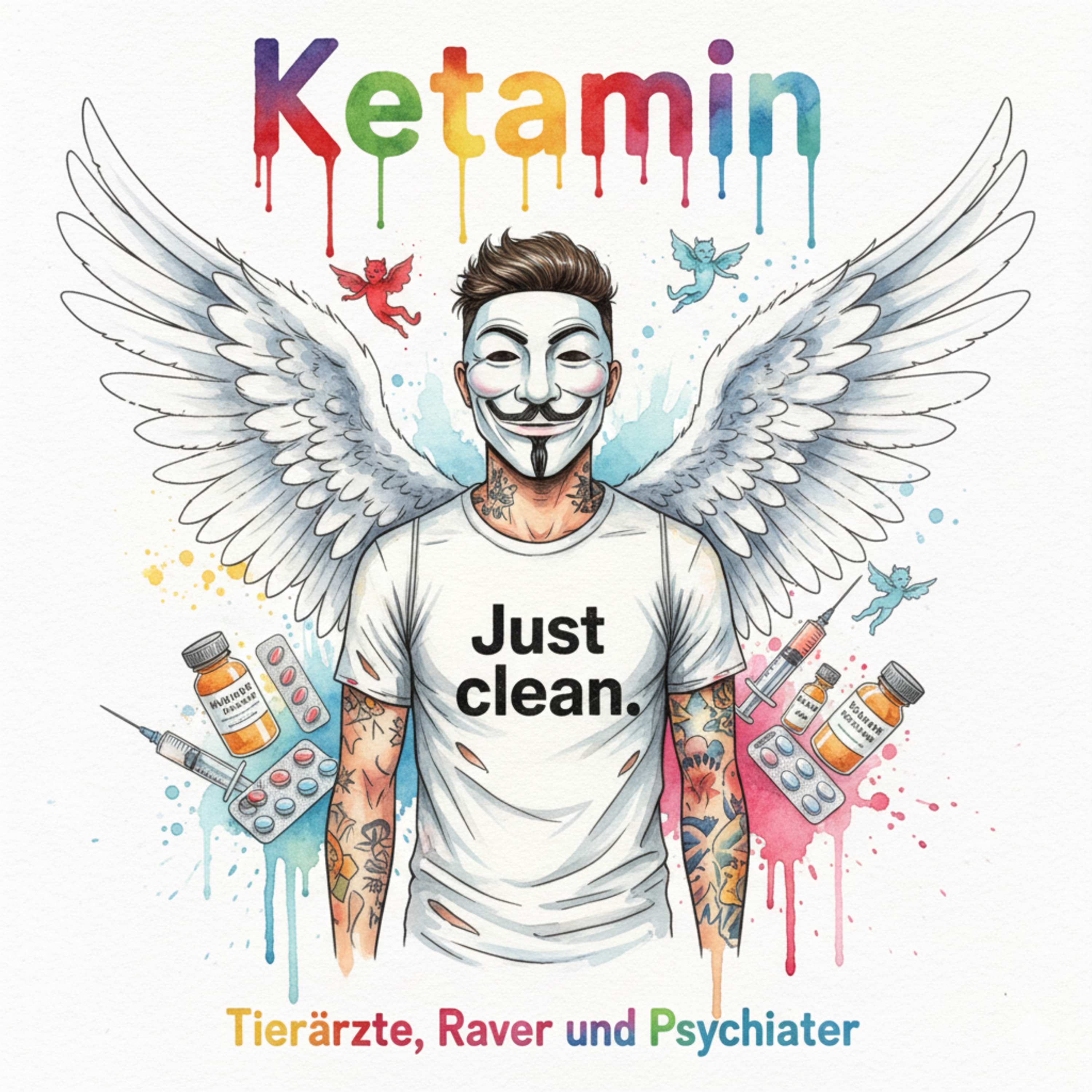 #4 Folge 76: KETAMIN - Wundermittel, Partydroge oder Körperzerstörer? episode artwork