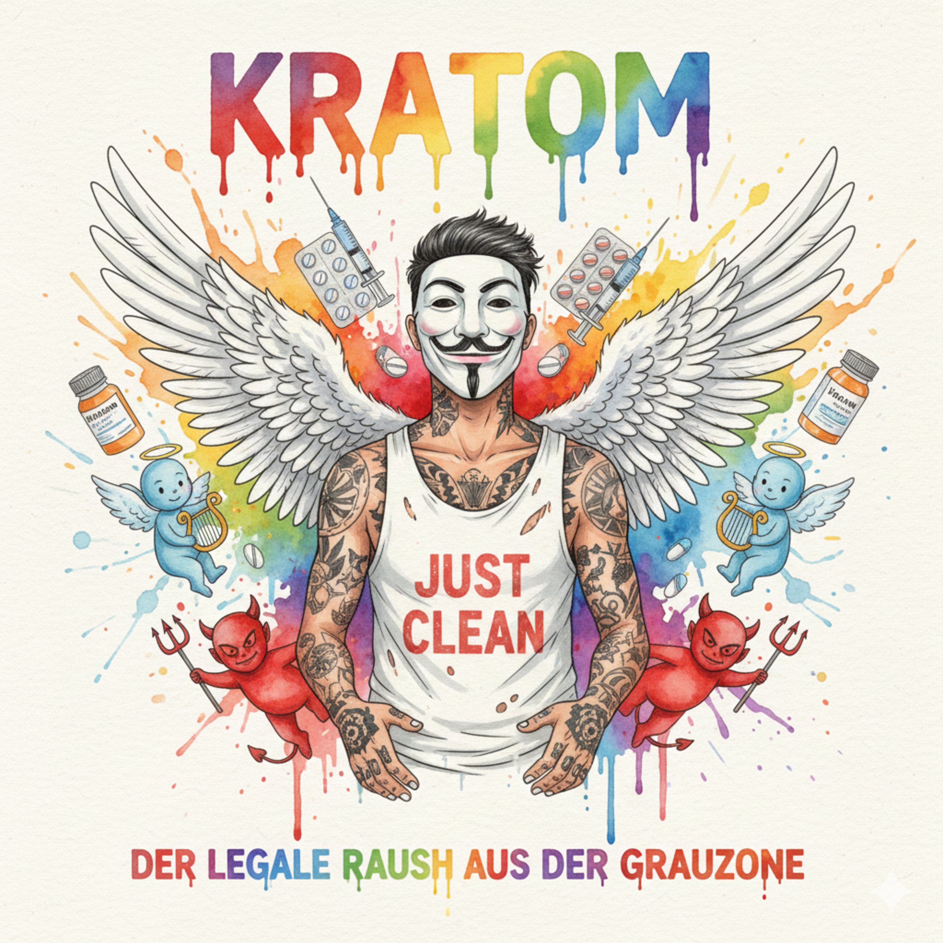 #4 Folge 81: KRATOM - Die "legale" Opioid-Falle aus der Grauzone episode artwork