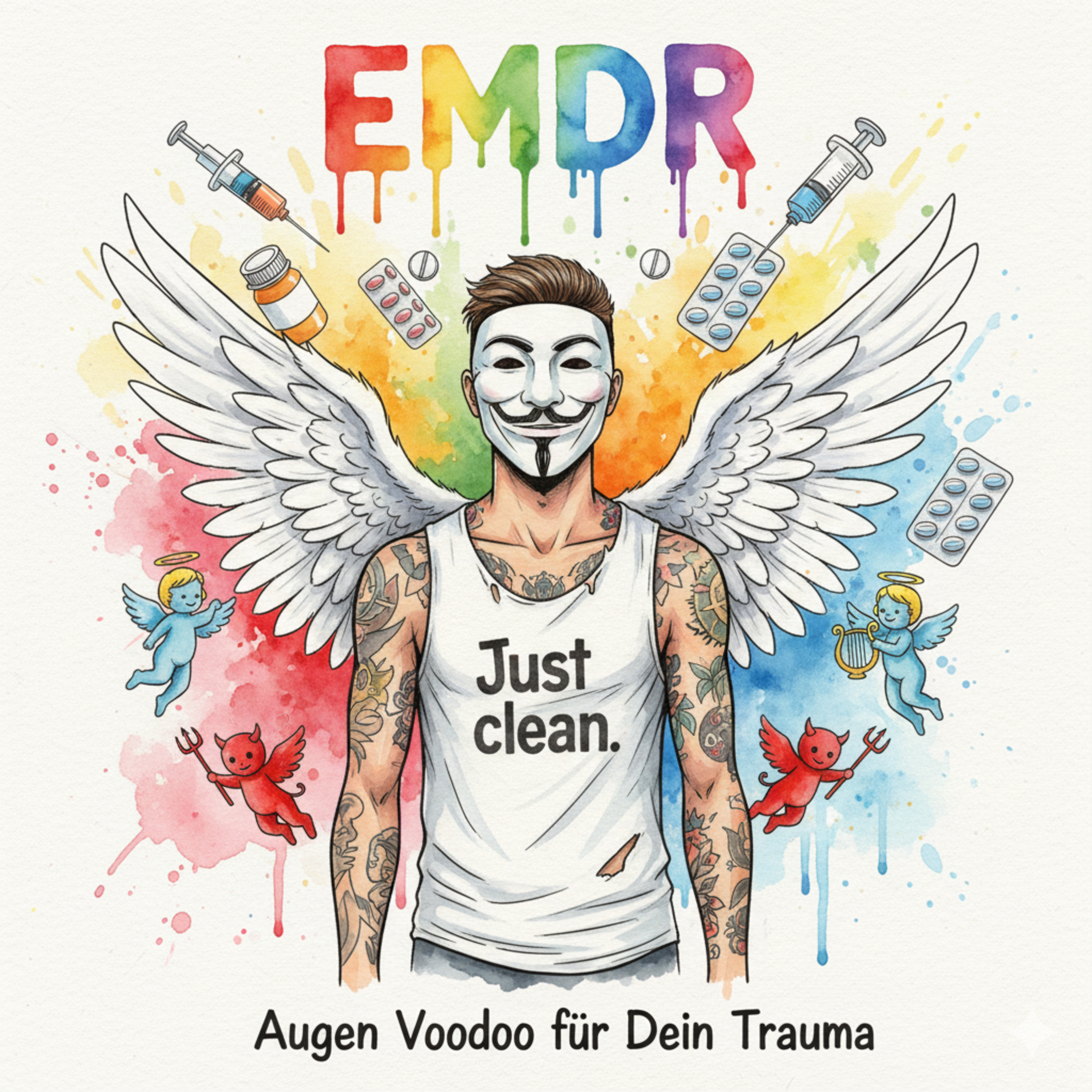 #6 Folge 16: EMDR: Wie die Wunder-Therapie meinen Rückfall auslöste (Meine unzensierte Story) episode artwork