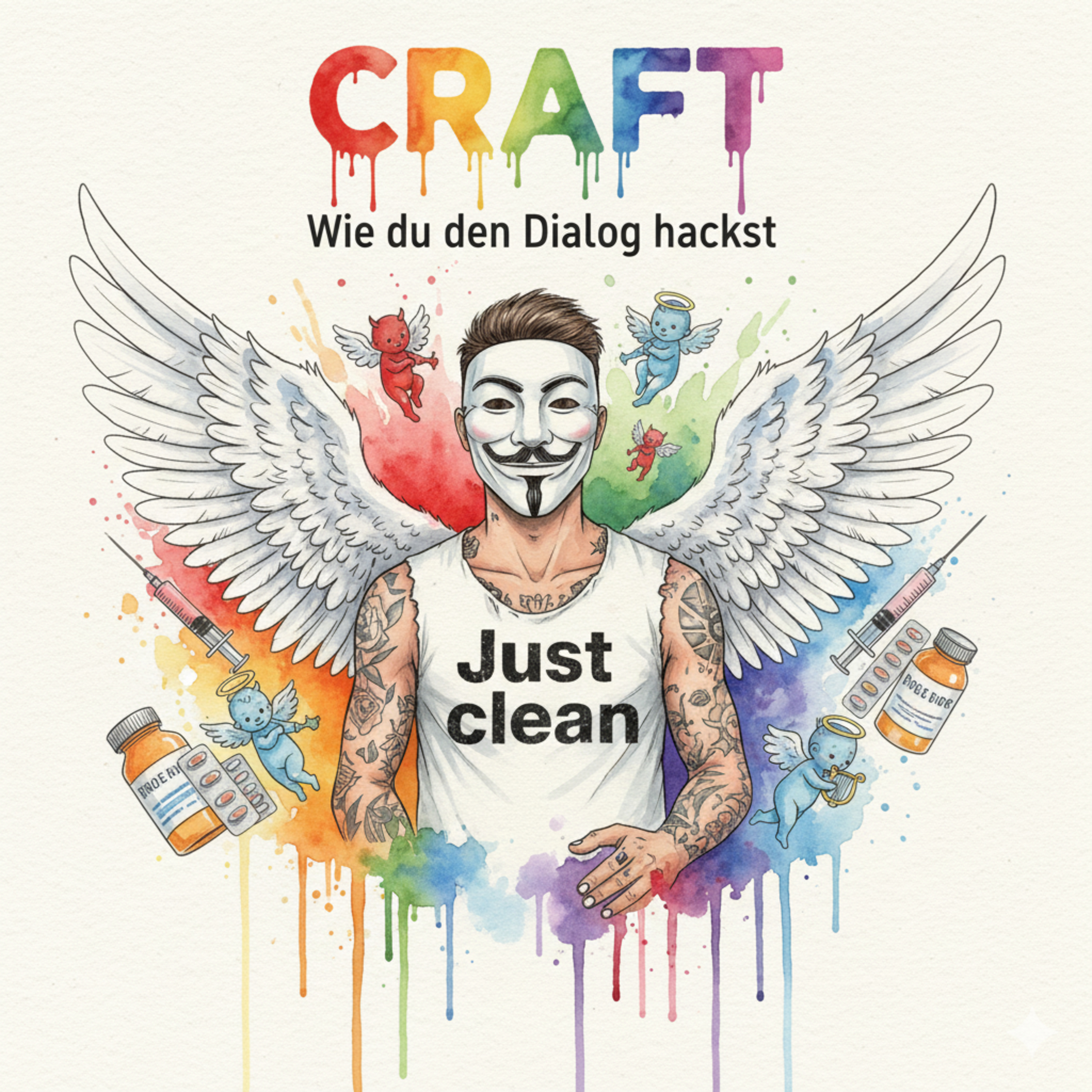 #20 Folge 12: Hör auf zu streiten: Wie du mit der CRAFT-Methode die Kommunikation mit Süchtigen hackst episode artwork