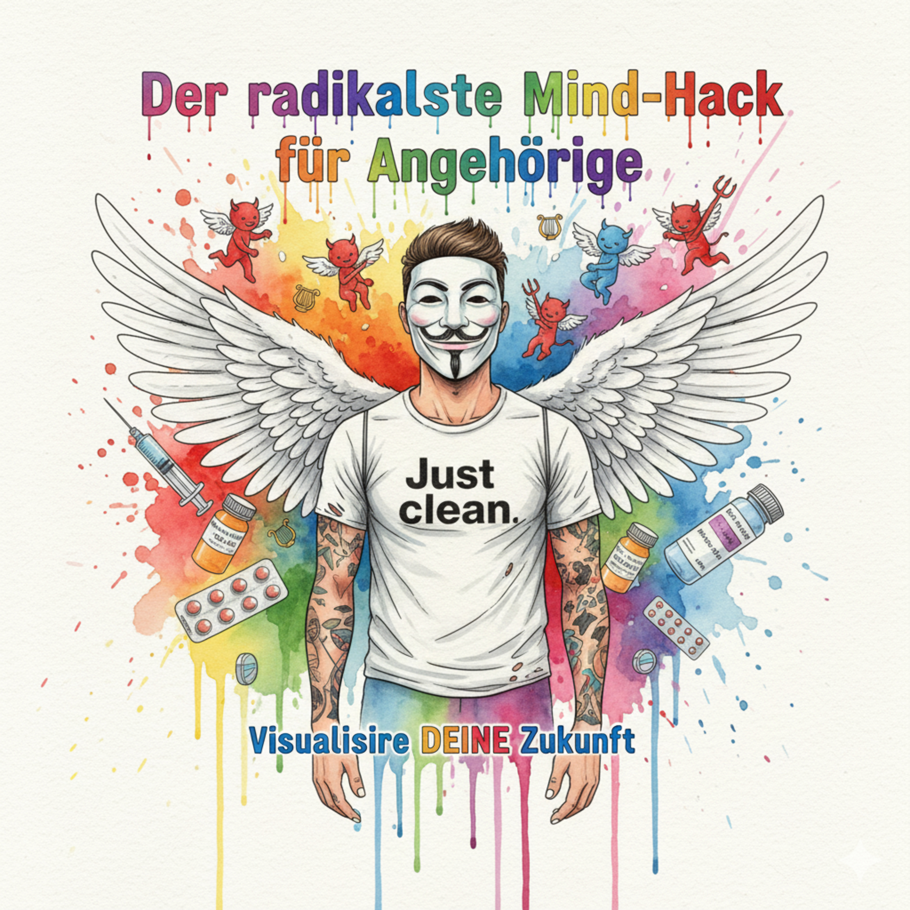 #20 Folge 13: Visualisiere DEINE Zukunft, nicht seine: Der radikalste Mind-Hack für Angehörige episode artwork