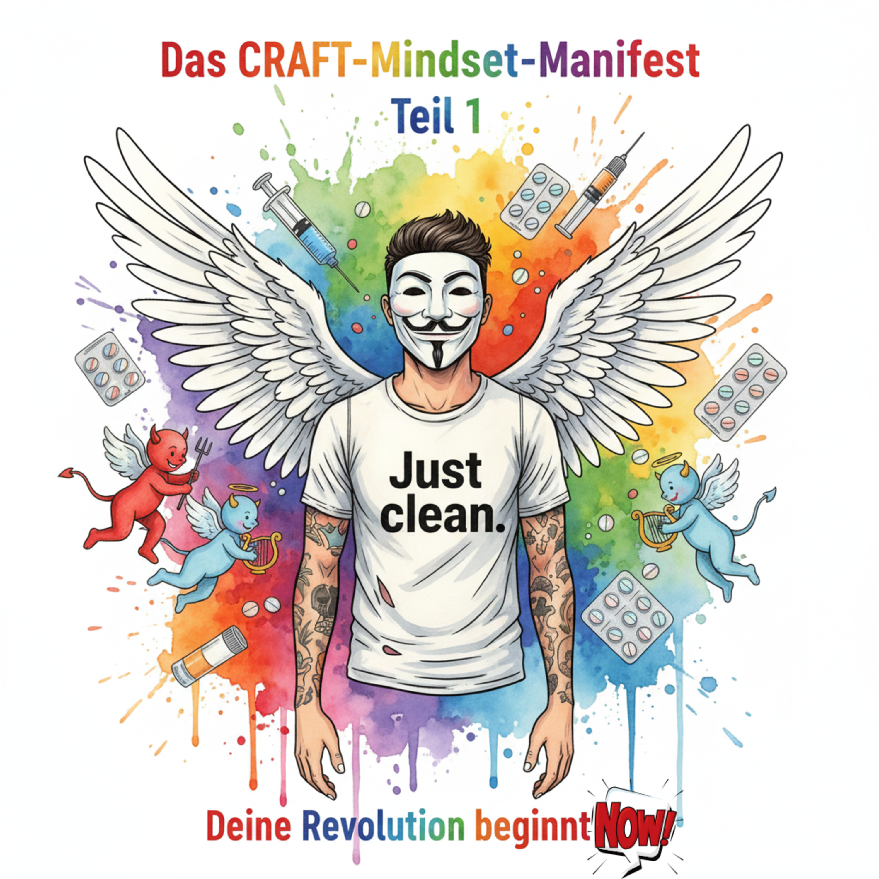 #21 Folge 1: Das CRAFT-Mindset (1/14): Warum du als Angehöriger NICHT machtlos bist episode artwork