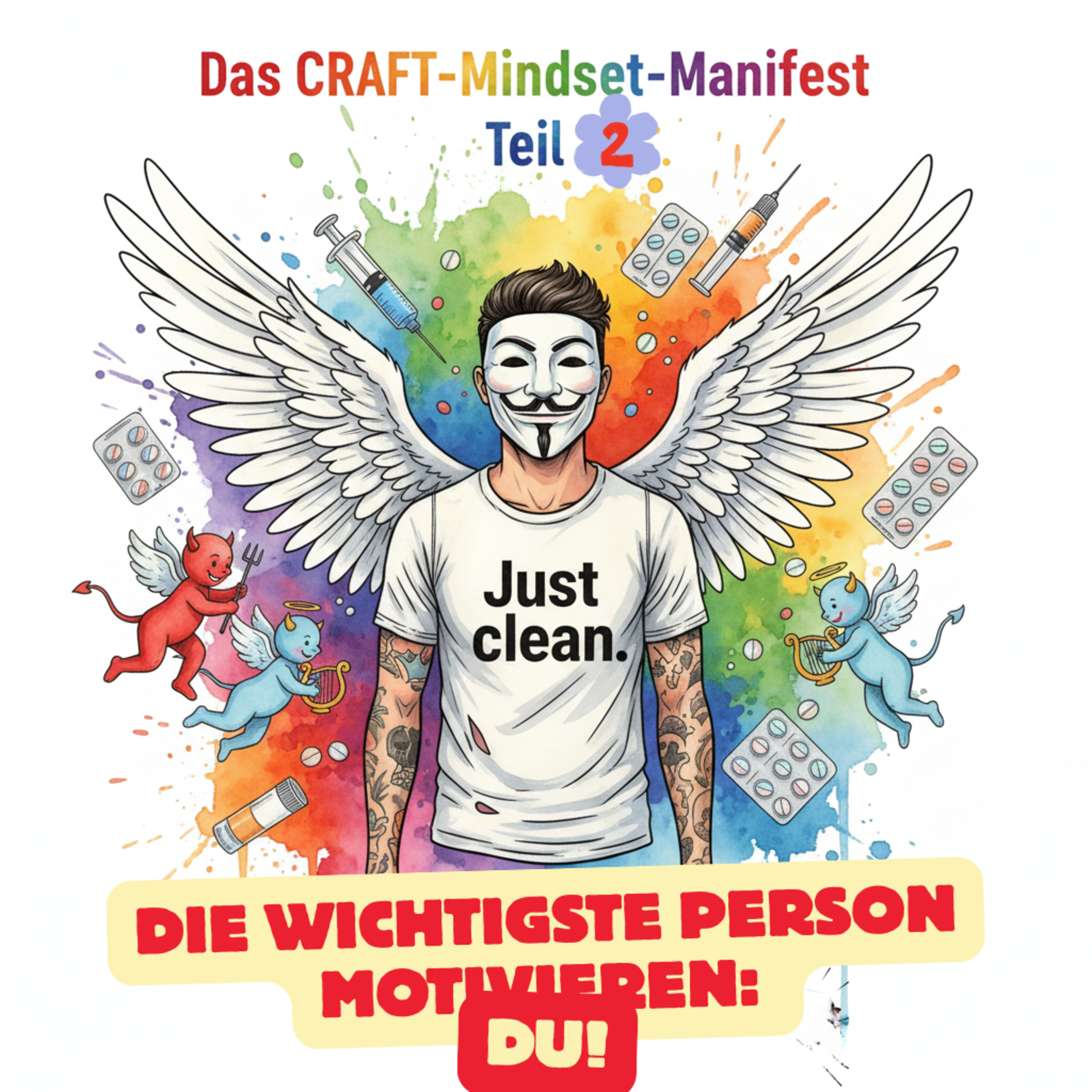 #21 Folge 2: Motivation am Ende? Warum DU als Angehöriger der Schlüssel bist (CRAFT-Mindset 2/14) episode artwork