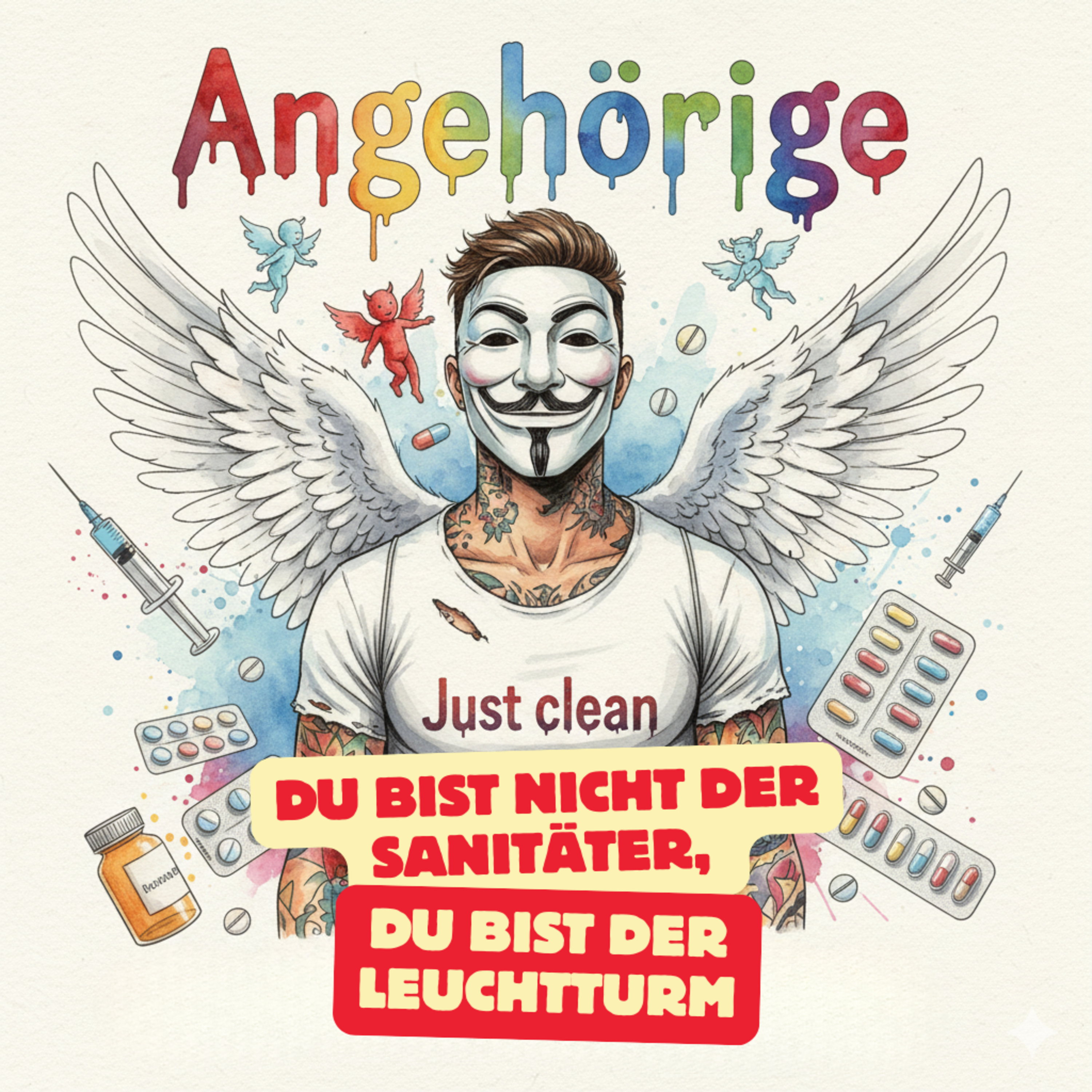#20 Folge 14: Das Angehörigen-Manifest: Du bist der Leuchtturm, nicht der Sanitäter (Serienfinale) episode artwork