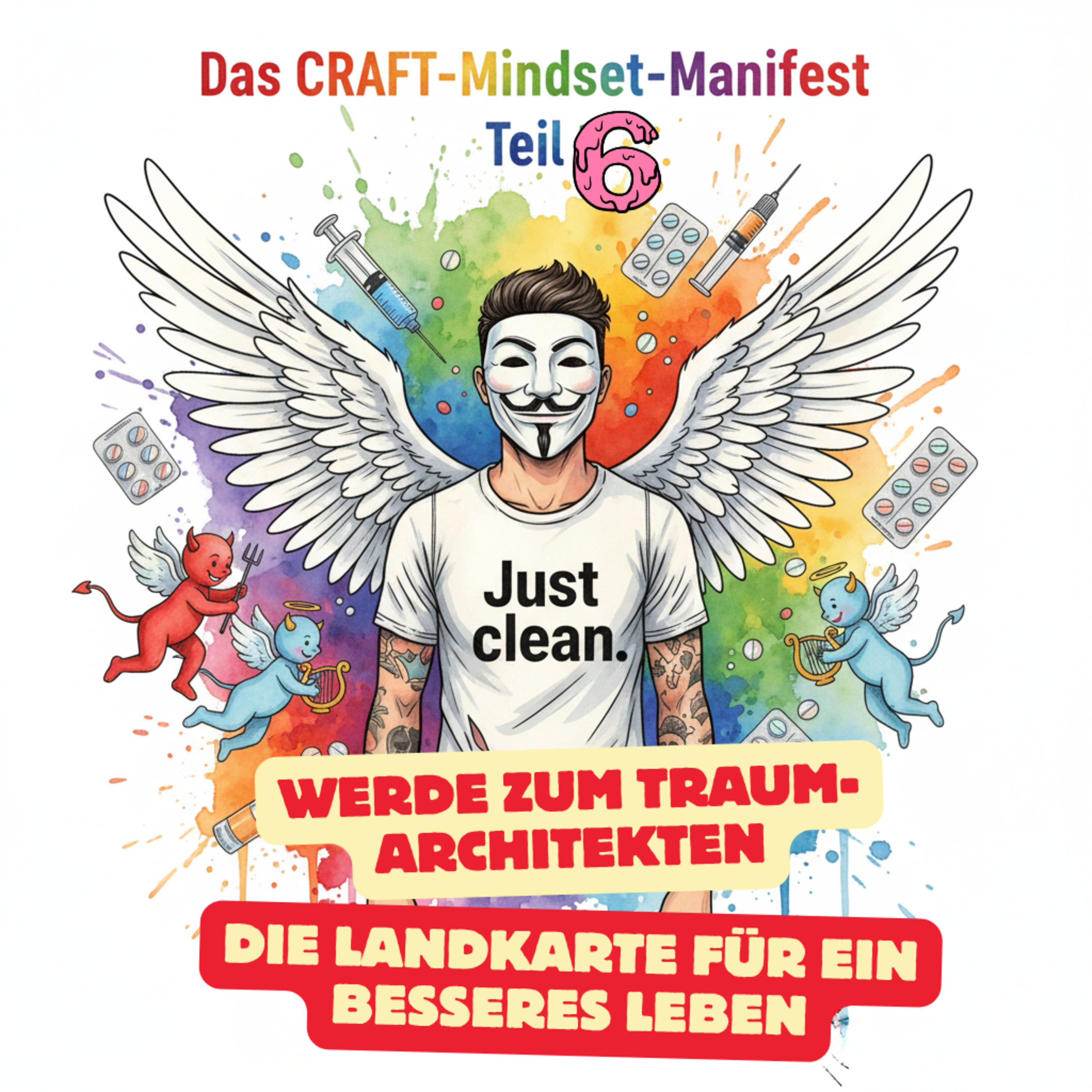 #21 Folge 6: Vom Krisenmanager zum Traum-Architekten: Die positive Funktionsanalyse (CRAFT-Mindset 6/14) episode artwork