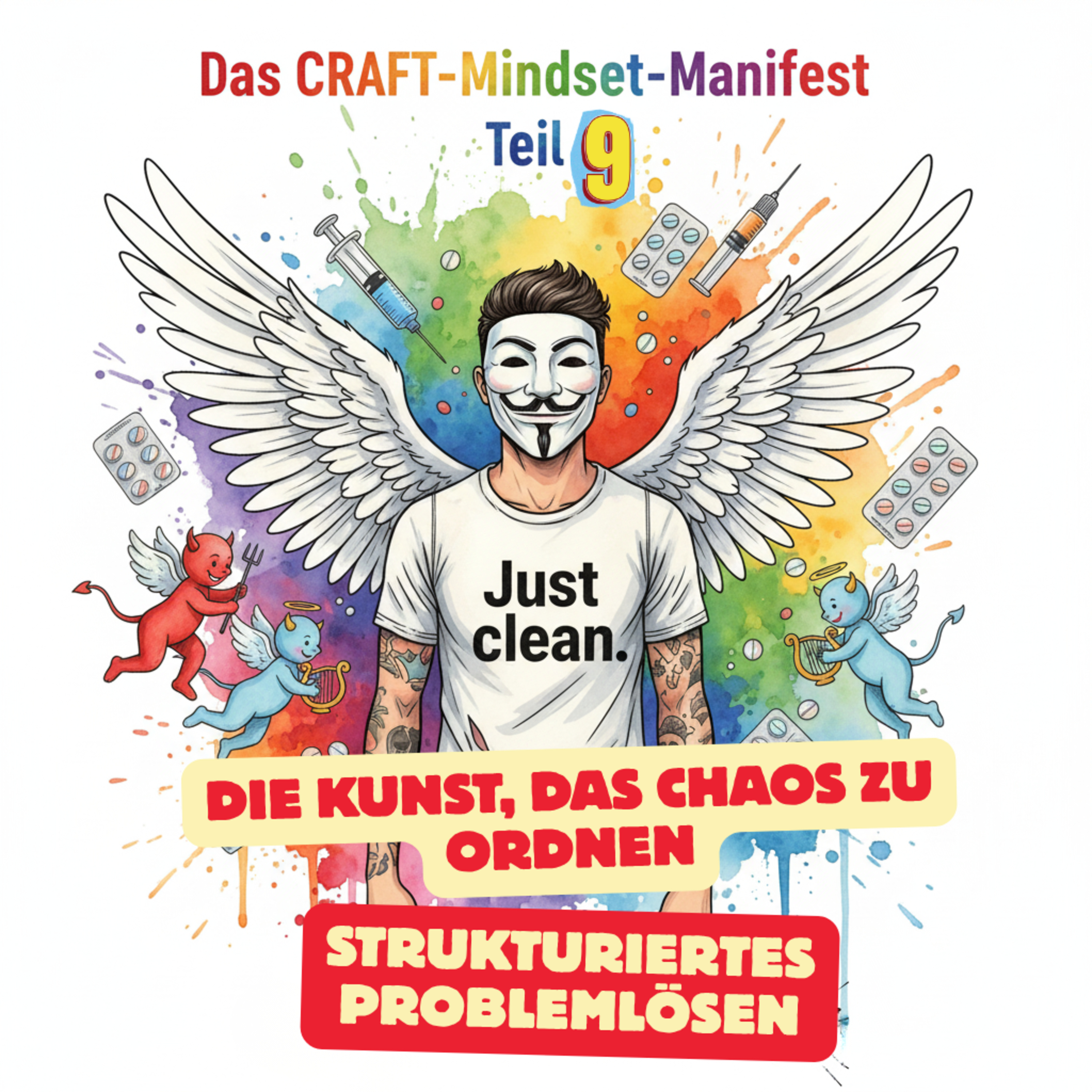 #21 Folge 9: Vom Opfer zum Ingenieur: Die Kunst, das Chaos zu ordnen (CRAFT-Mindset 9/14) episode artwork
