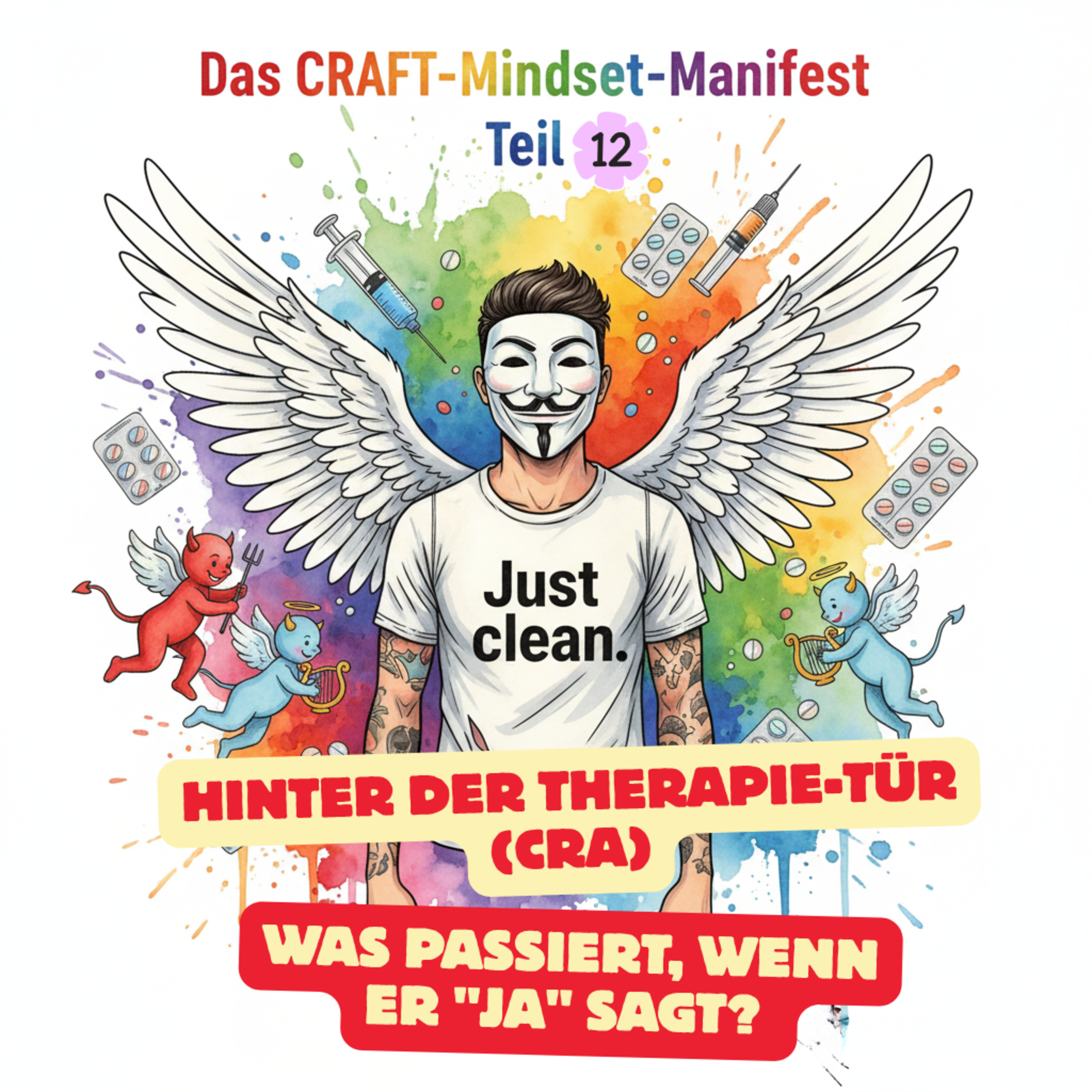#21 Folge 12: Hinter der Therapie-Tür: Was dein Partner wirklich lernt (CRAFT-Mindset 12/14) episode artwork