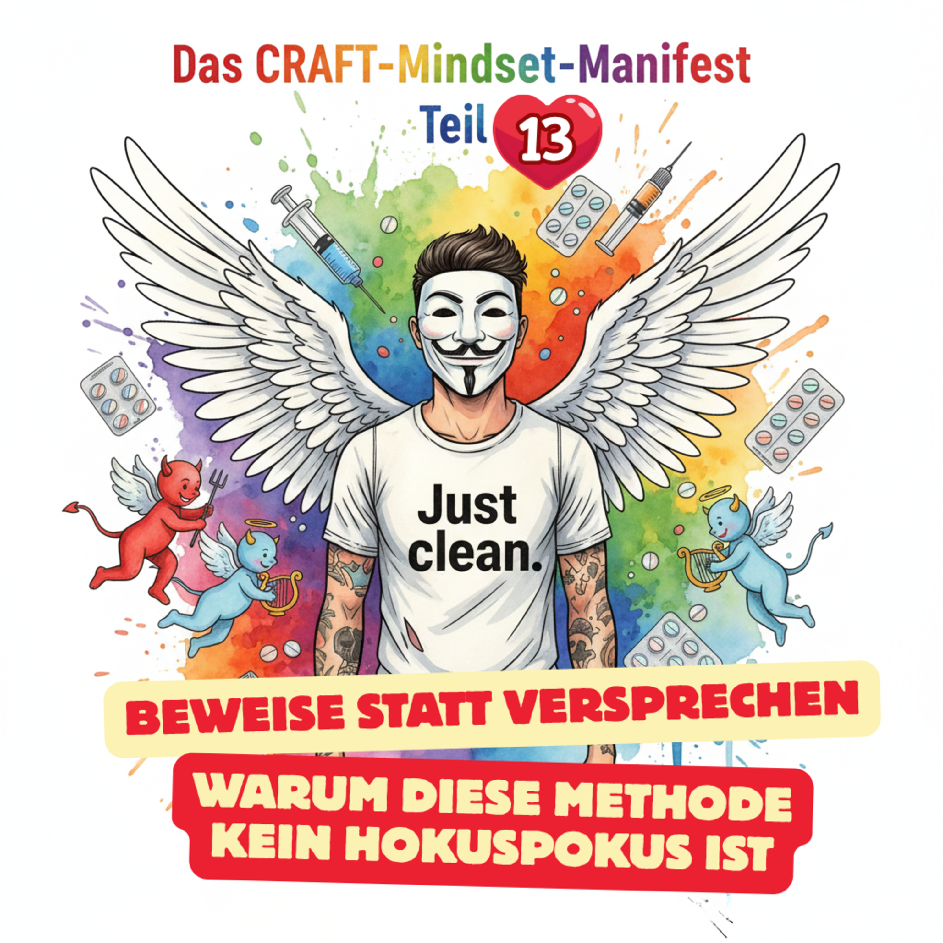 #21 Folge 13: Beweise statt Hokuspokus: Die knallharte Wissenschaft hinter CRAFT (CRAFT-Mindset 13/14) episode artwork
