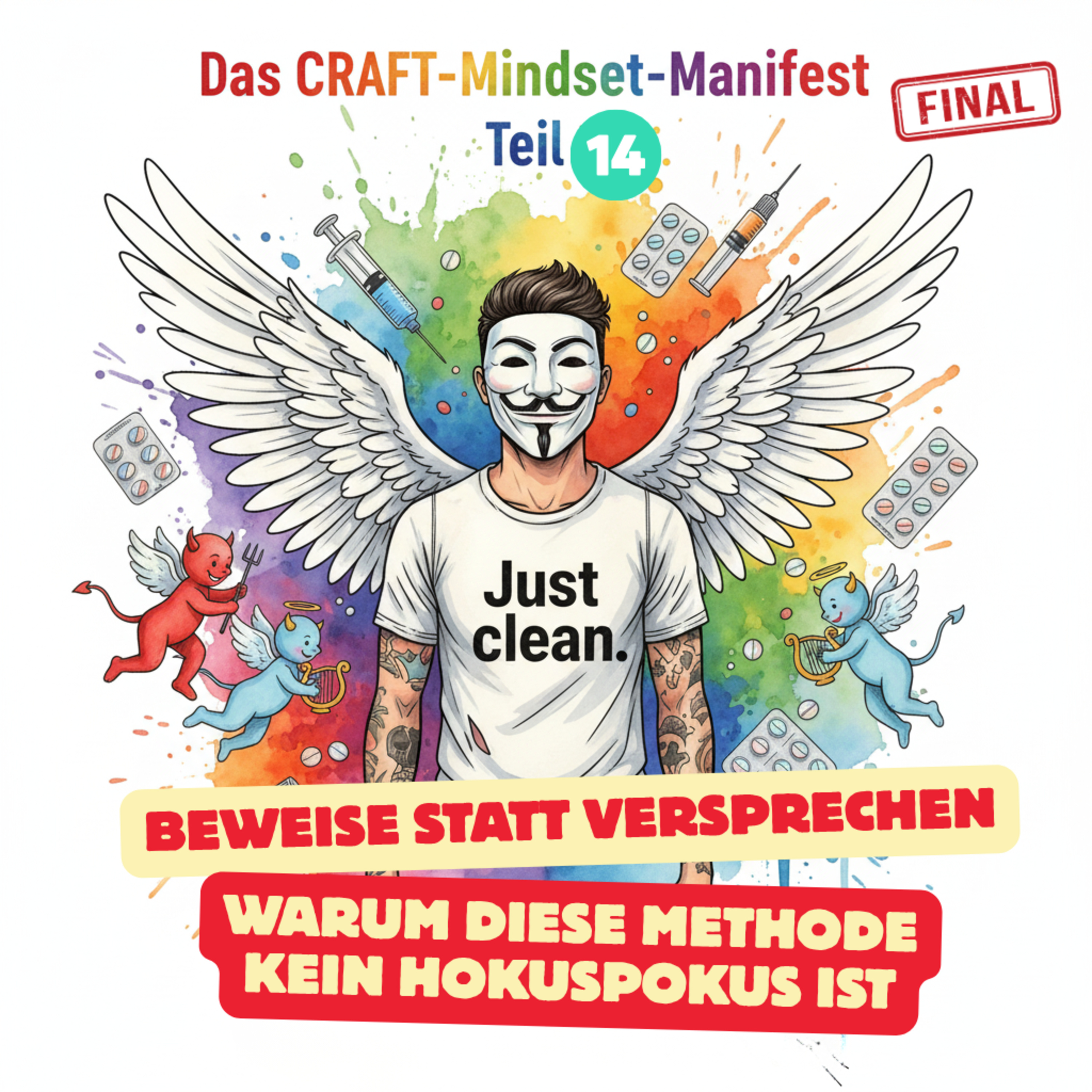 #21 Folge 14: Dein Manifest: Du bist der Architekt, nicht der Angehörige (CRAFT-Mindset 14/14) episode artwork