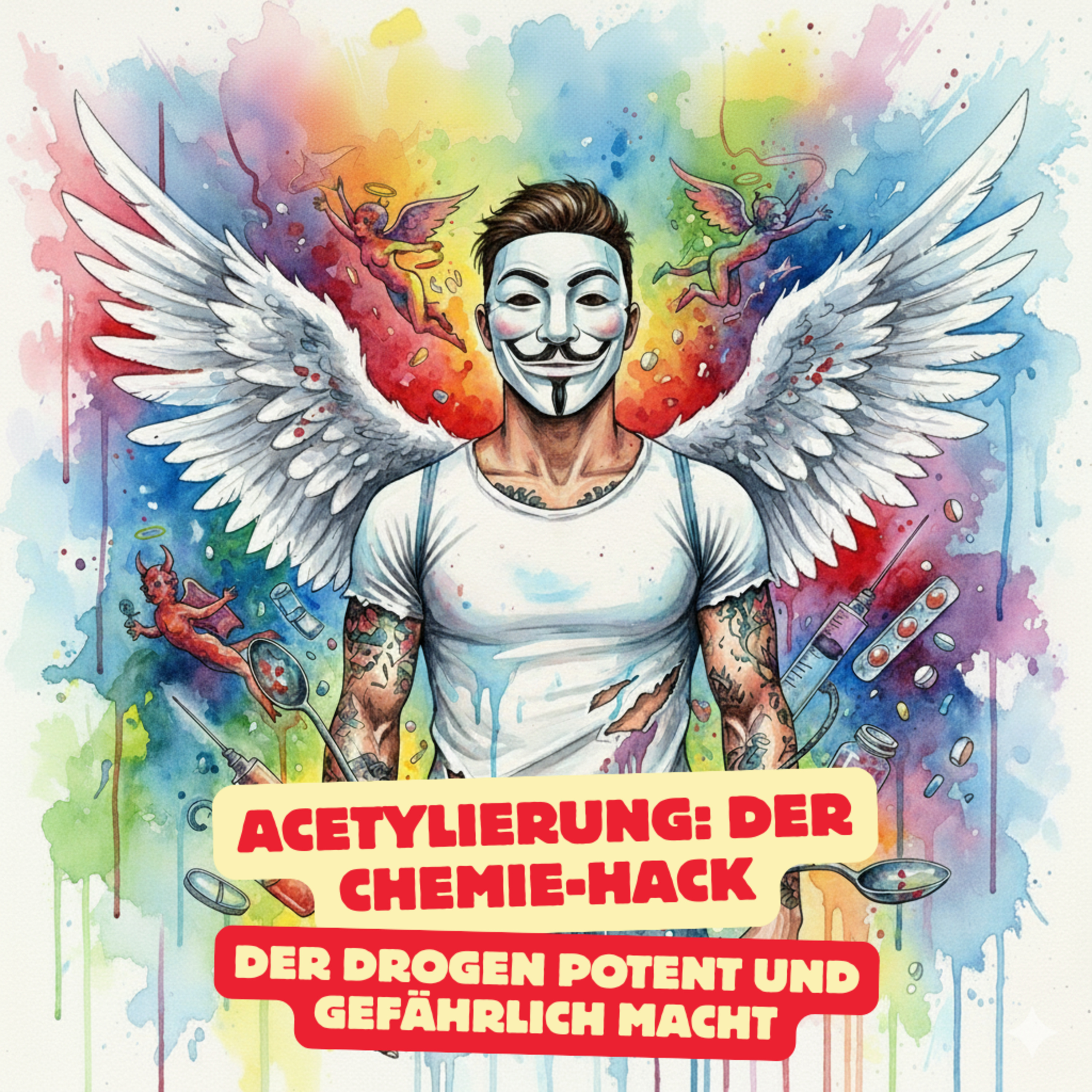 #4 Folge 14: ACETYLIERUNG - Der Chemie-Hack, der Heroin erschafft episode artwork