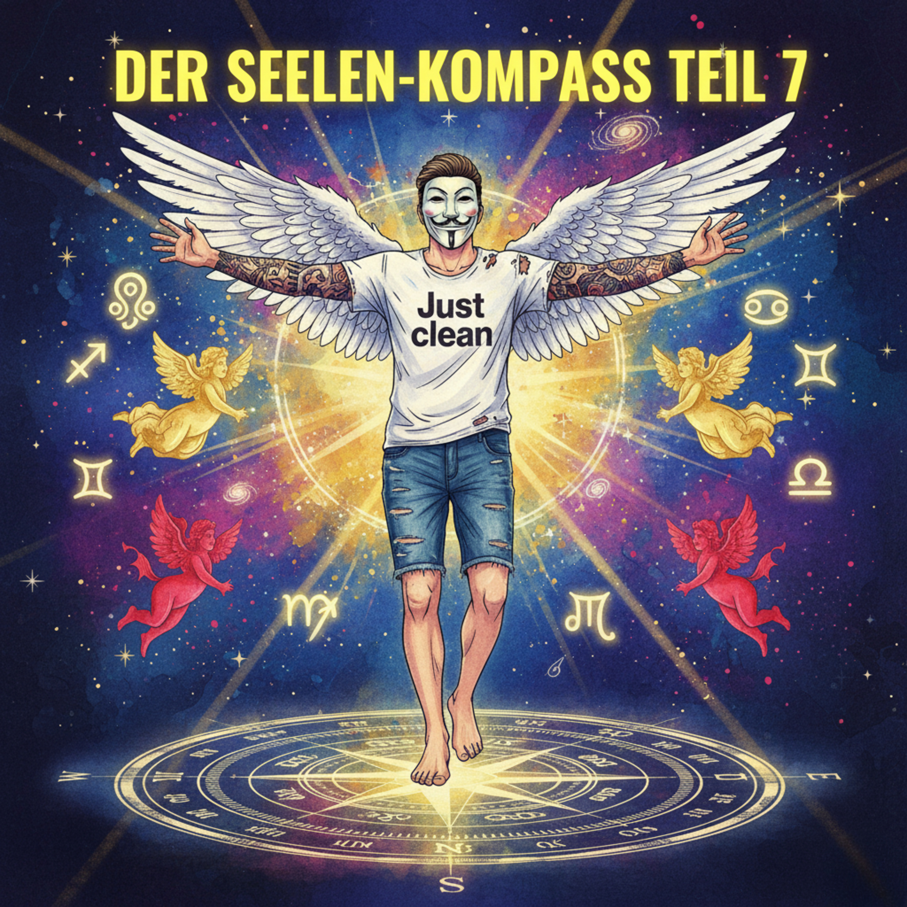 #22 Folge 7: Werde zum Soul Master deiner Recovery: Dein Leben, Deine Regeln (Serienfinale) episode artwork