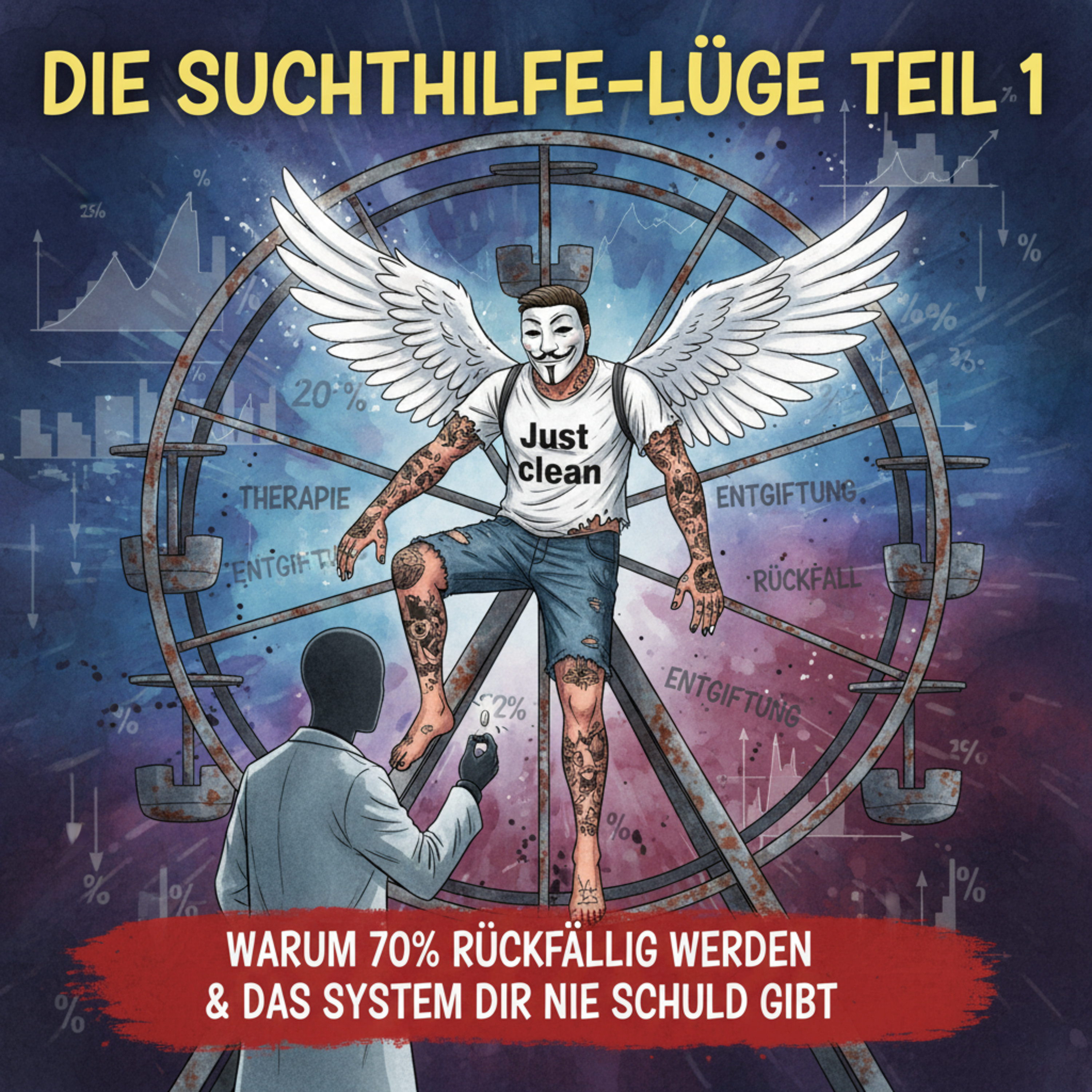 #23 Folge 1: Die Willens-Lüge: Warum 70% rückfällig werden (und das System dir die Schuld gibt) episode artwork