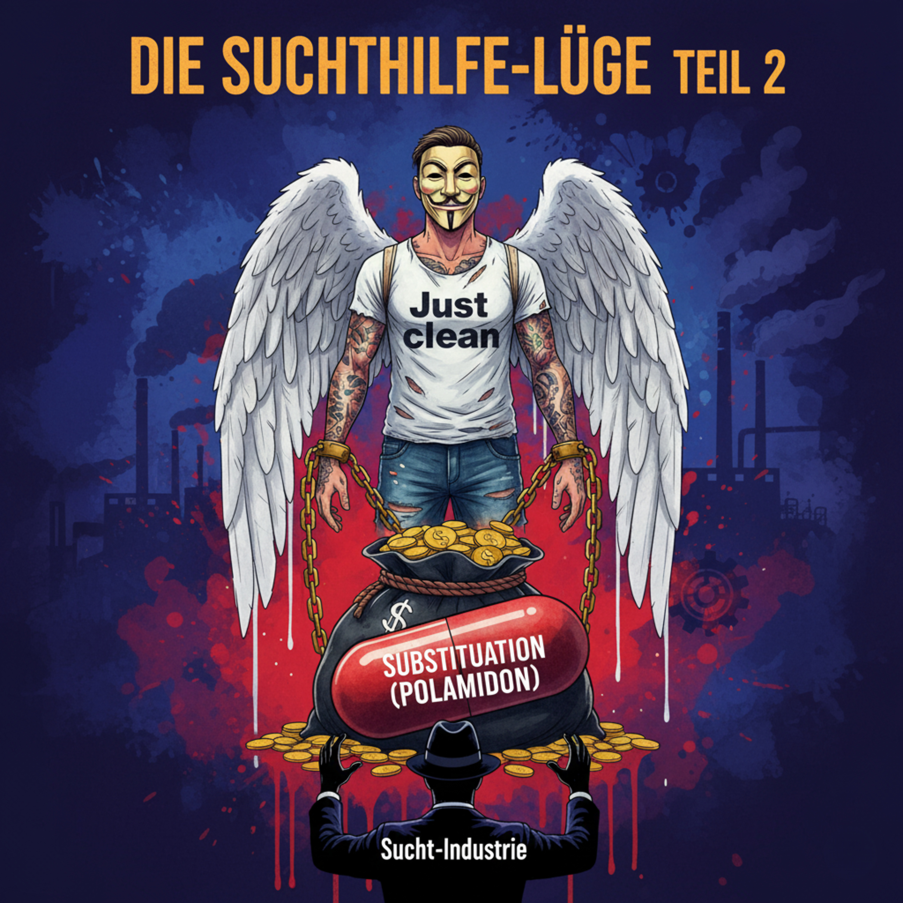 #23 Folge 2: Die Sucht-Industrie: Wer an deinem Rückfall verdient (und warum Heilung ein schlechtes Geschäft ist) episode artwork